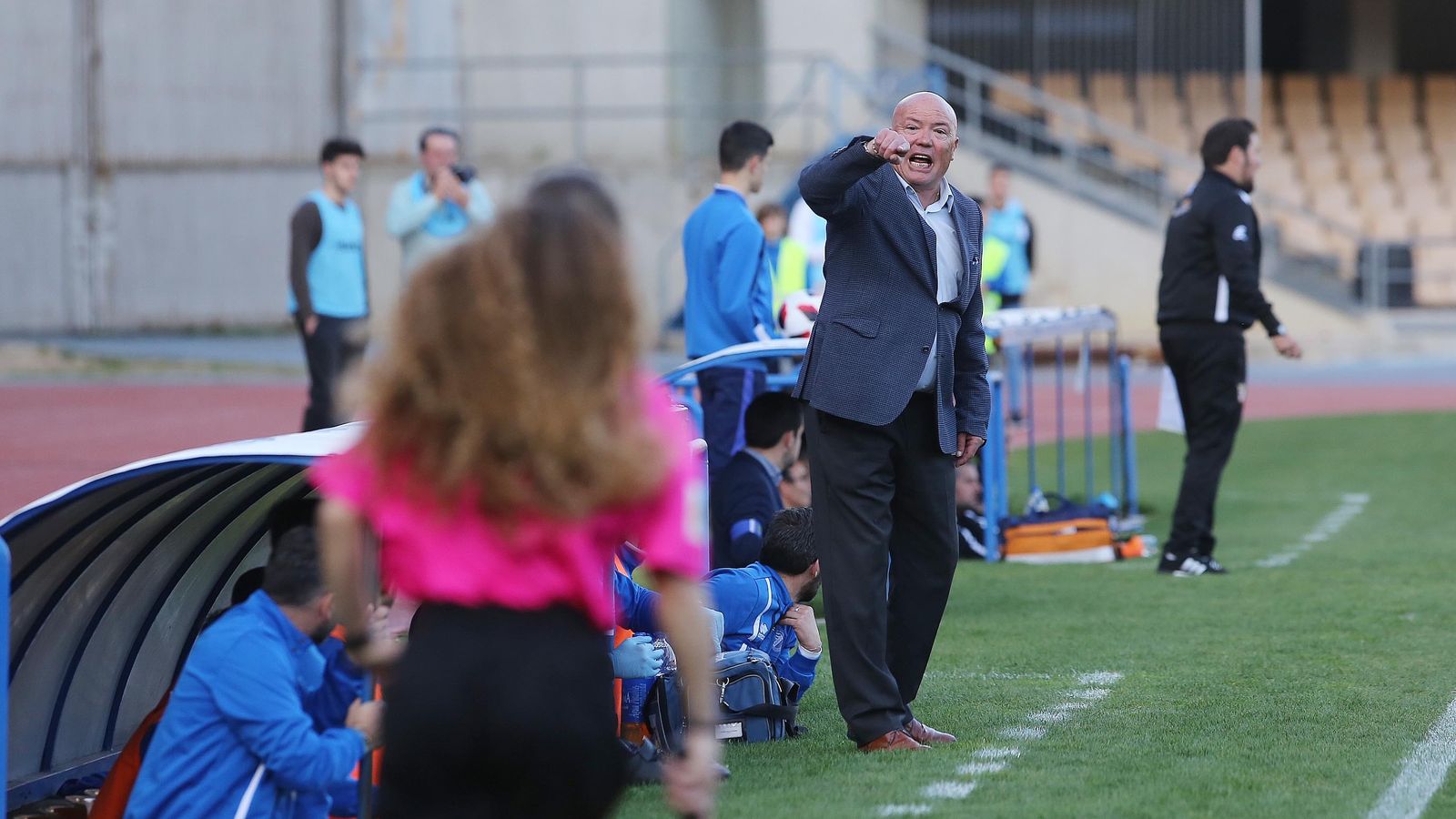 Tébar se estrenó en el Xerez DFC el pasado curso frente al Ceuta en Chapín (4-2).