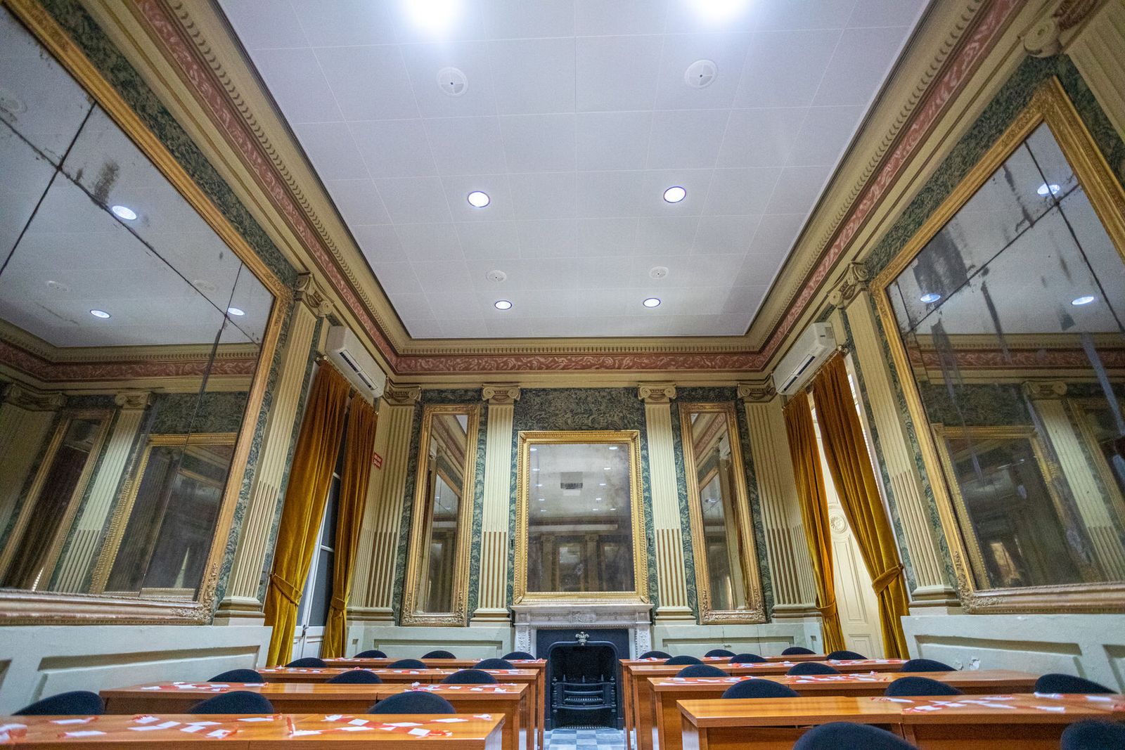 Instalaciones de la UNED en Cádiz.