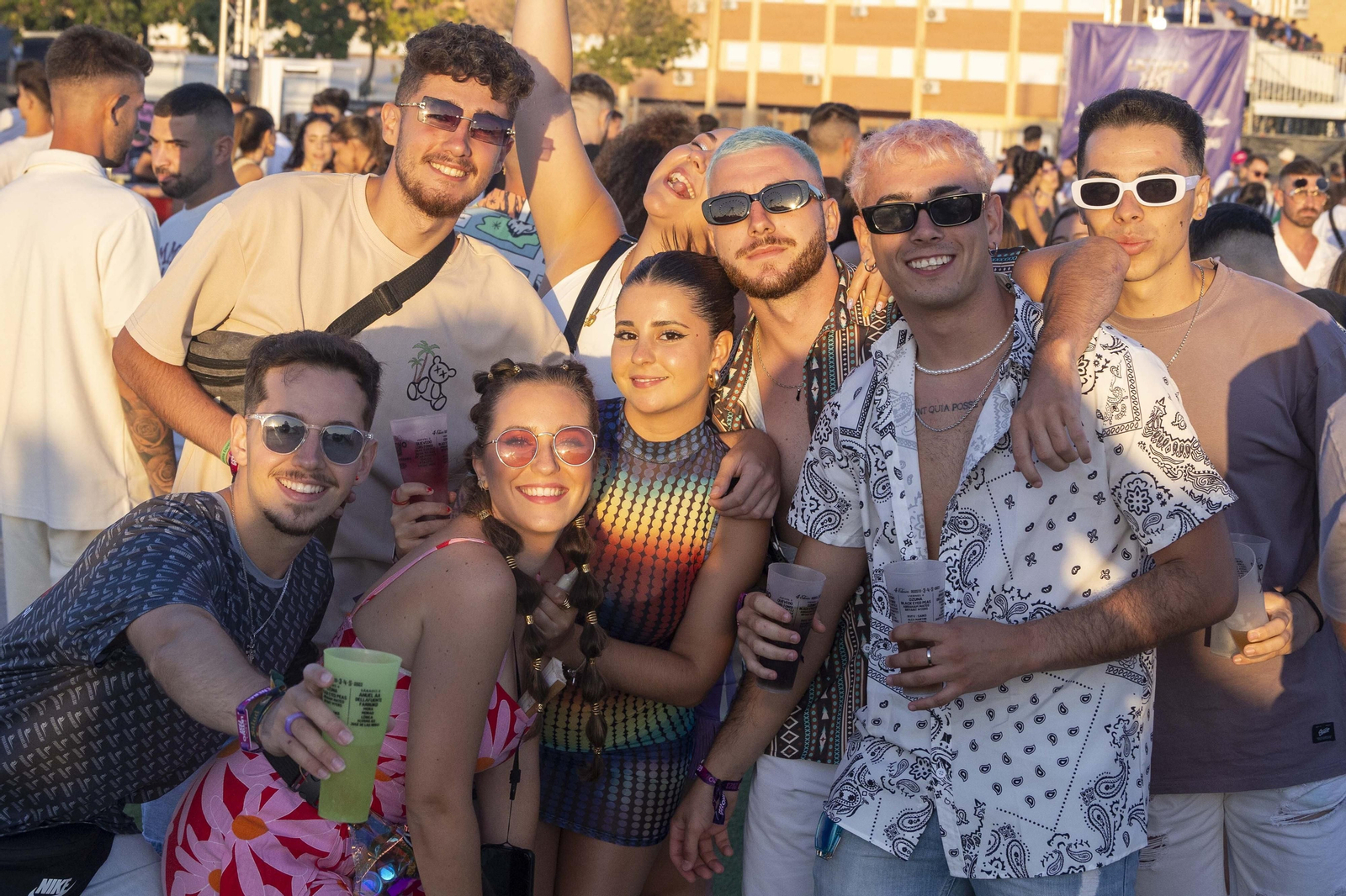 Búscate en las imágenes de la inauguración del Puro Latino Fest en El Puerto