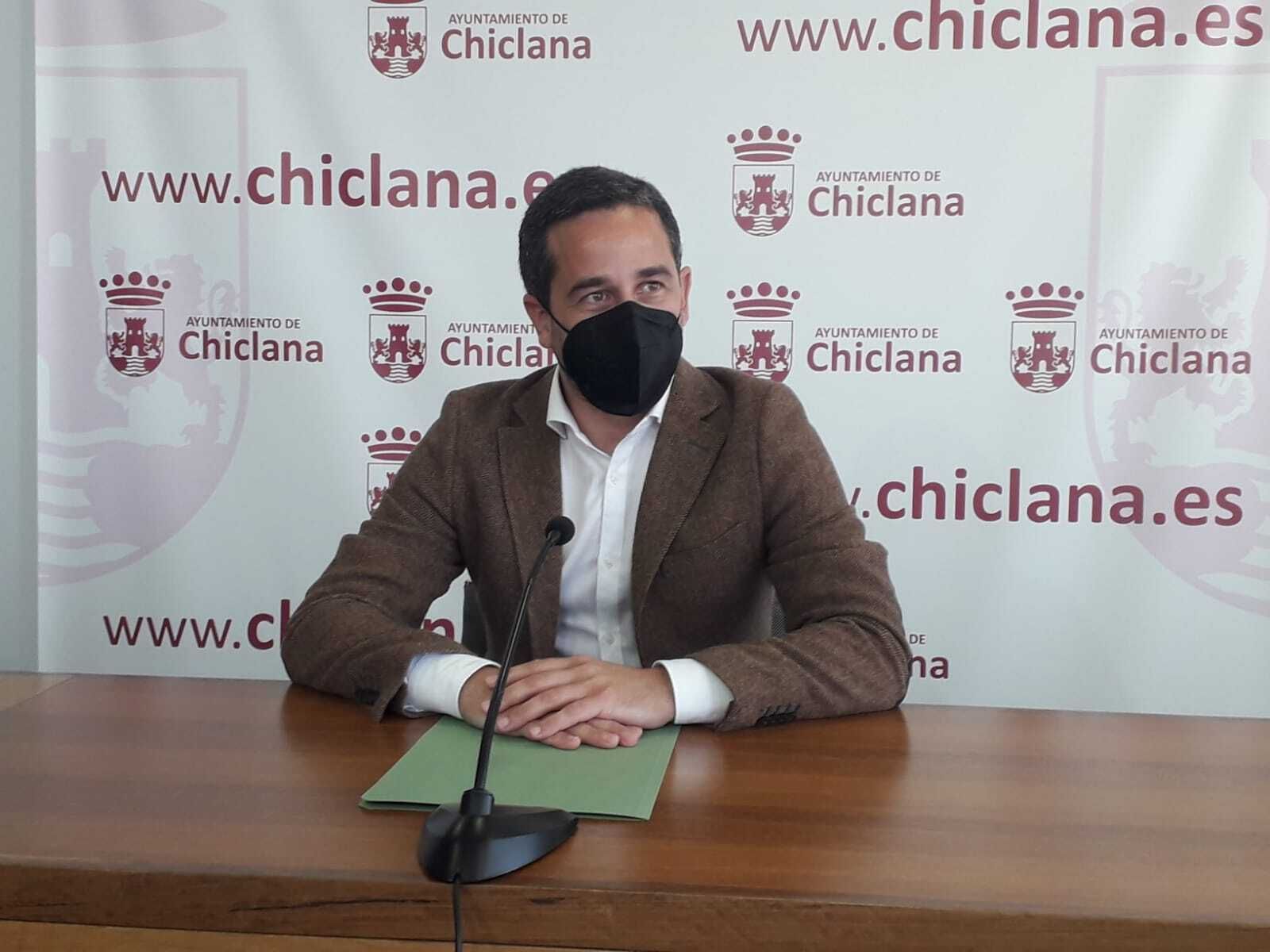 El delegado municipal de Deportes José Manuel Vera.