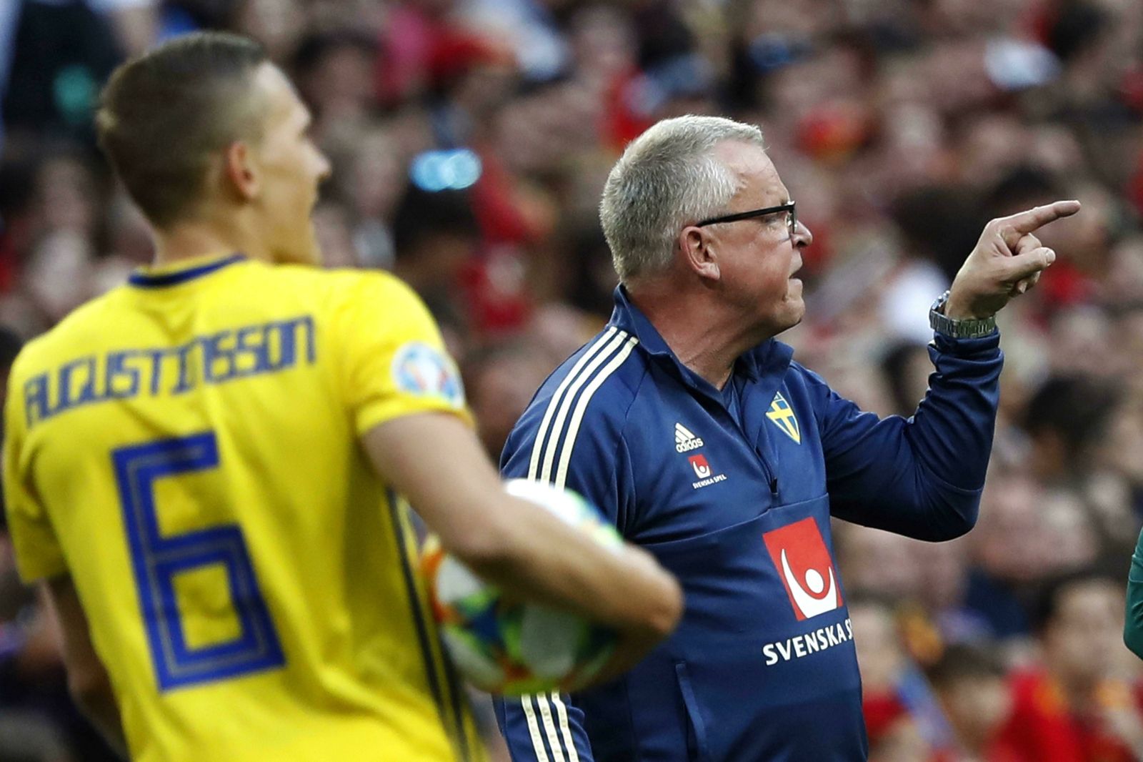 Eurocopa 2020: las mejores imágenes del España-Suecia