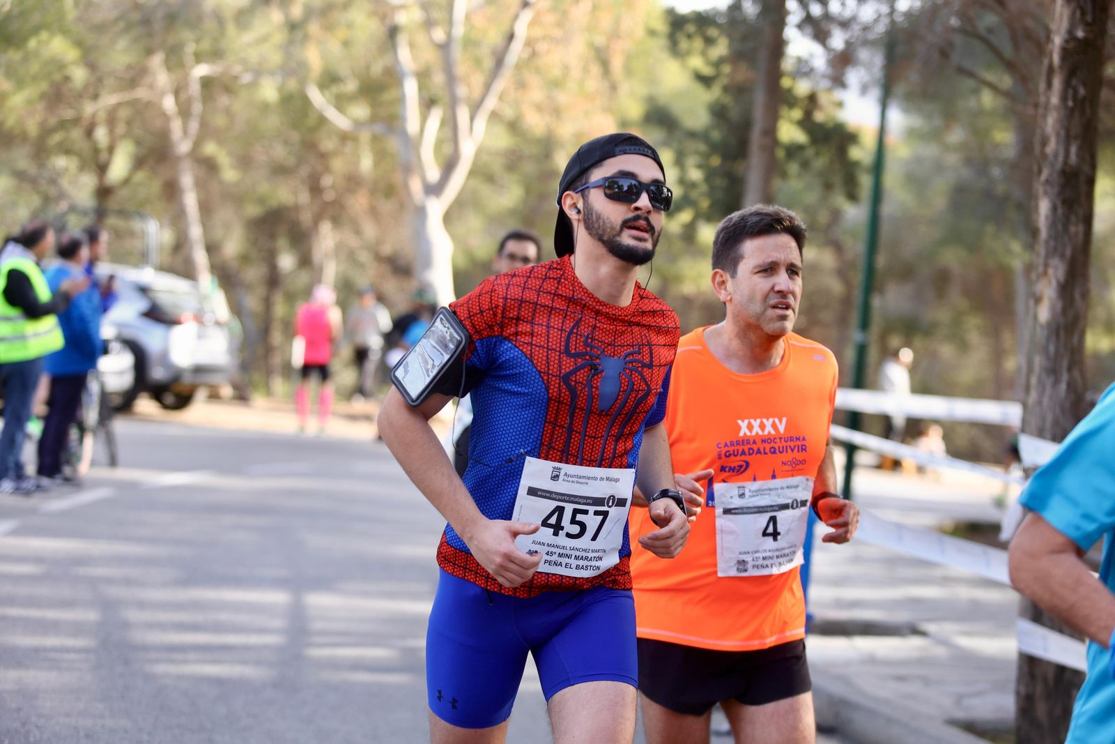 Mini Maratón Peña El Bastón: La fiesta de la decana, en fotos