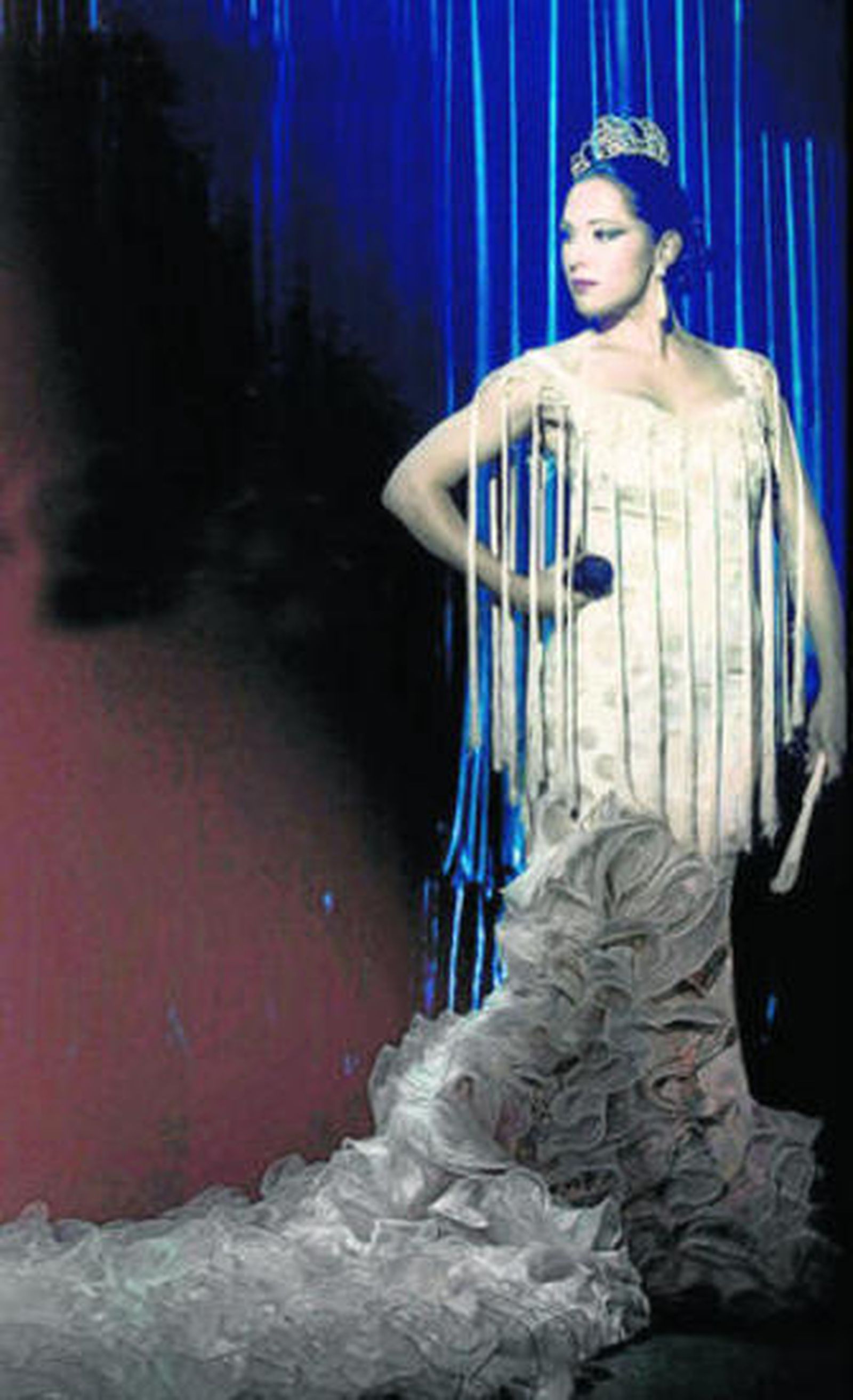 Eva Marciel es Isabel Pantoja en la miniserie 'Mi gitana'.