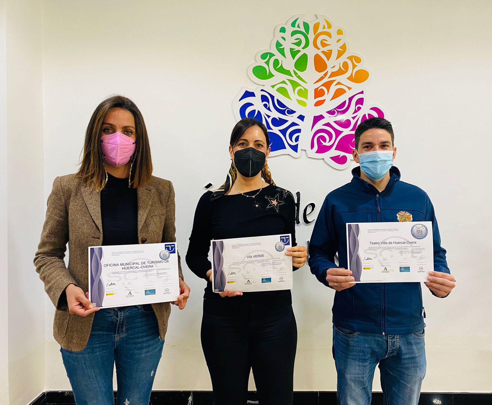 Reconocimiento de la Secretaría de Estado de Turismo.