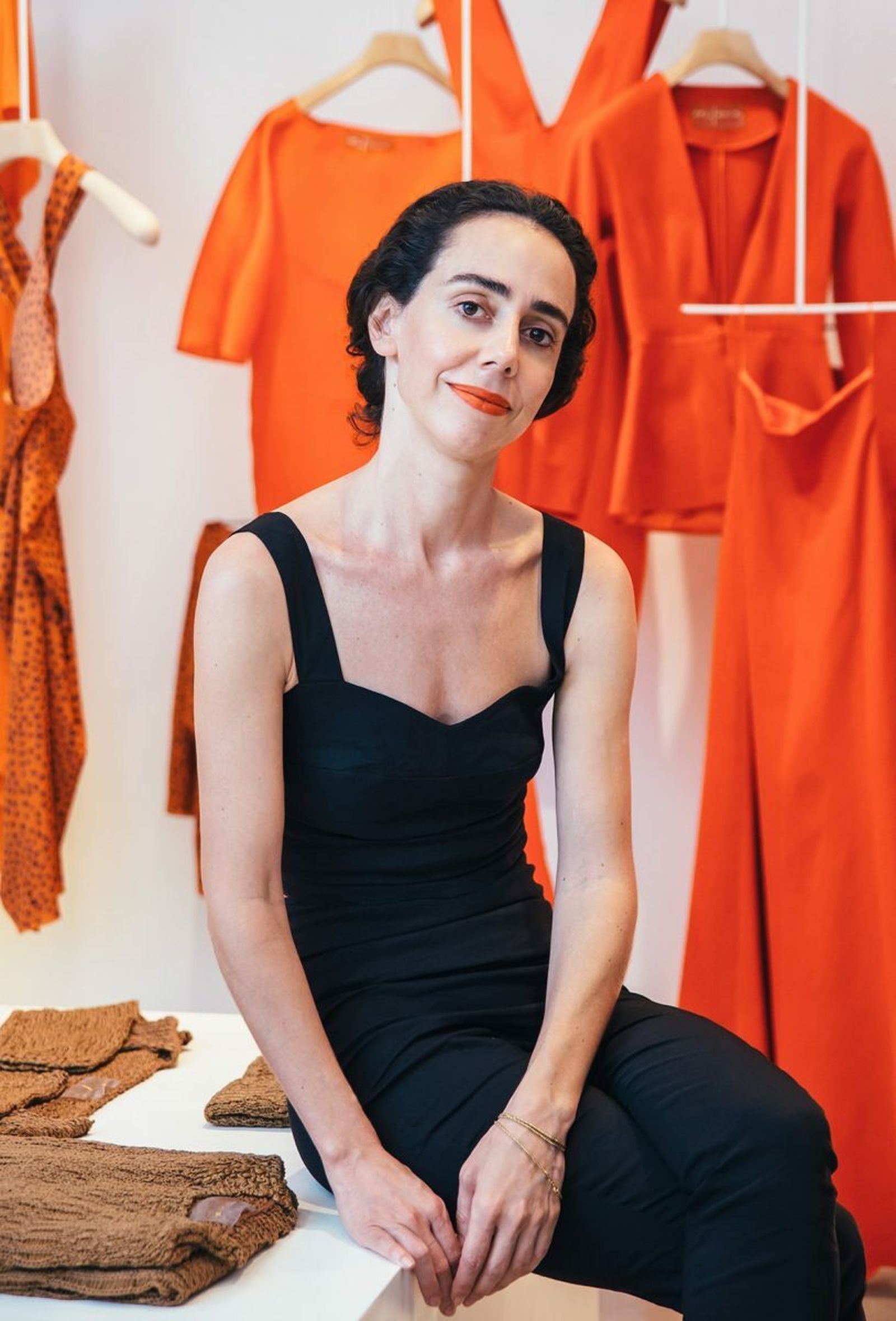 Rosa Esteva, creadora de la firma de moda Cortana.