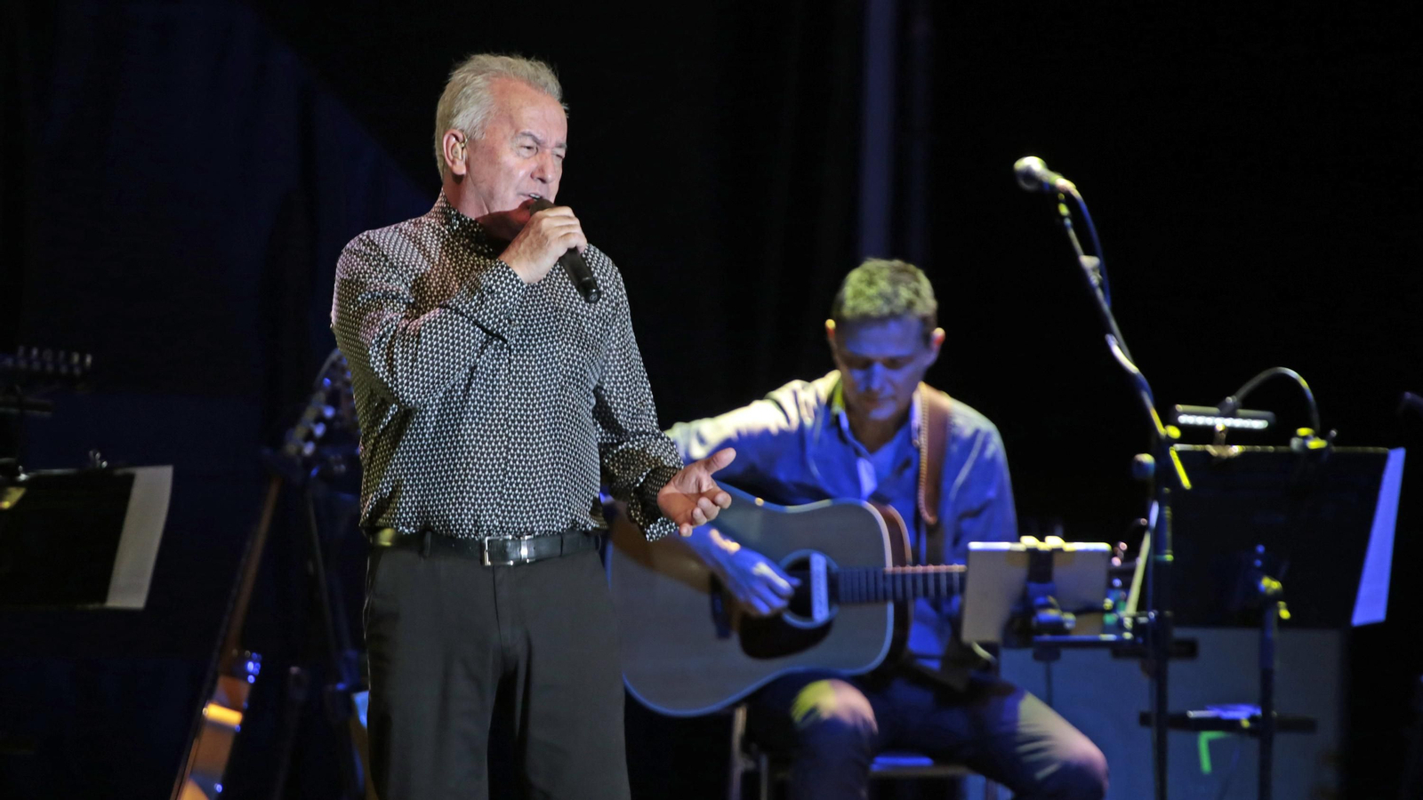 Victor Manuel en el Tio Pepe Festival