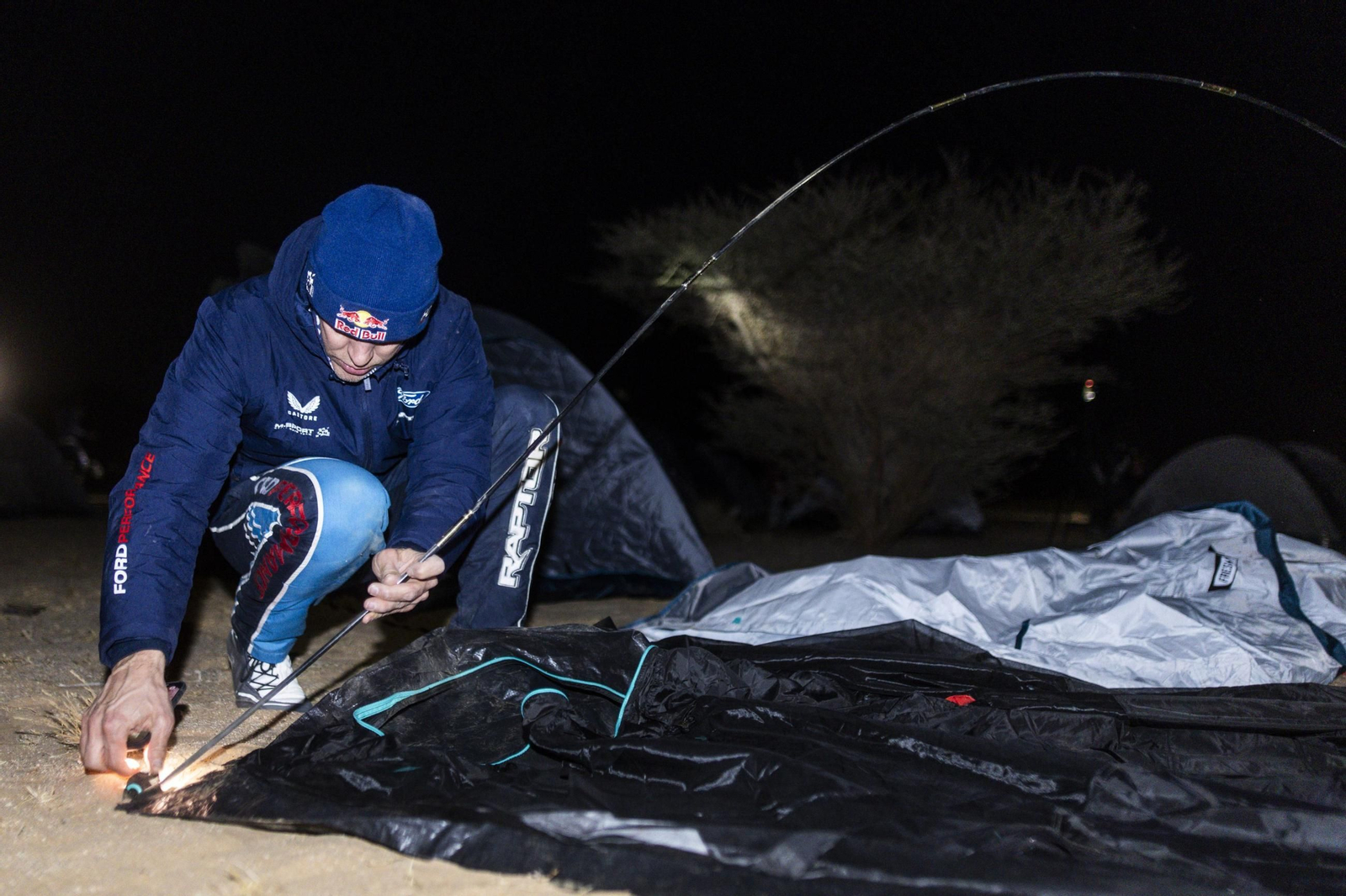 Las mejores fotos del Dakar | tercera jornada