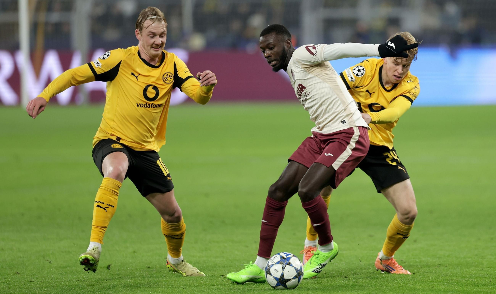 Las fotos del Borussia Dortmund-Villarreal