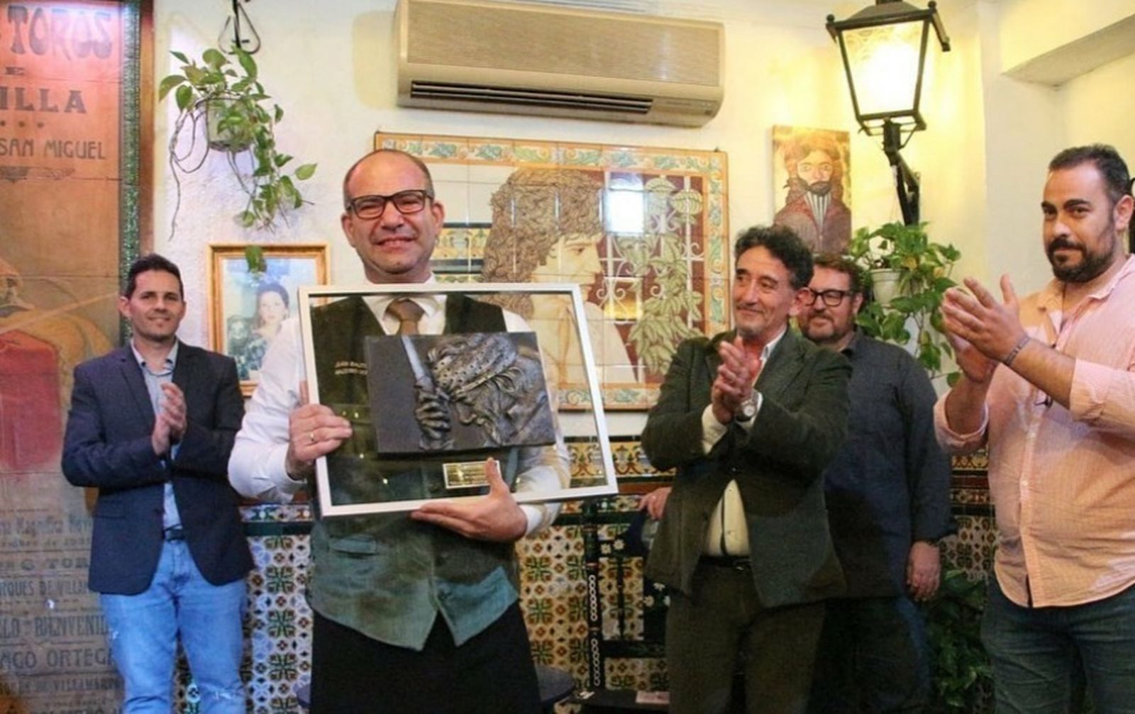 El sanjuanero Juan Bautista, Premio Nacional de Corte de Paleta