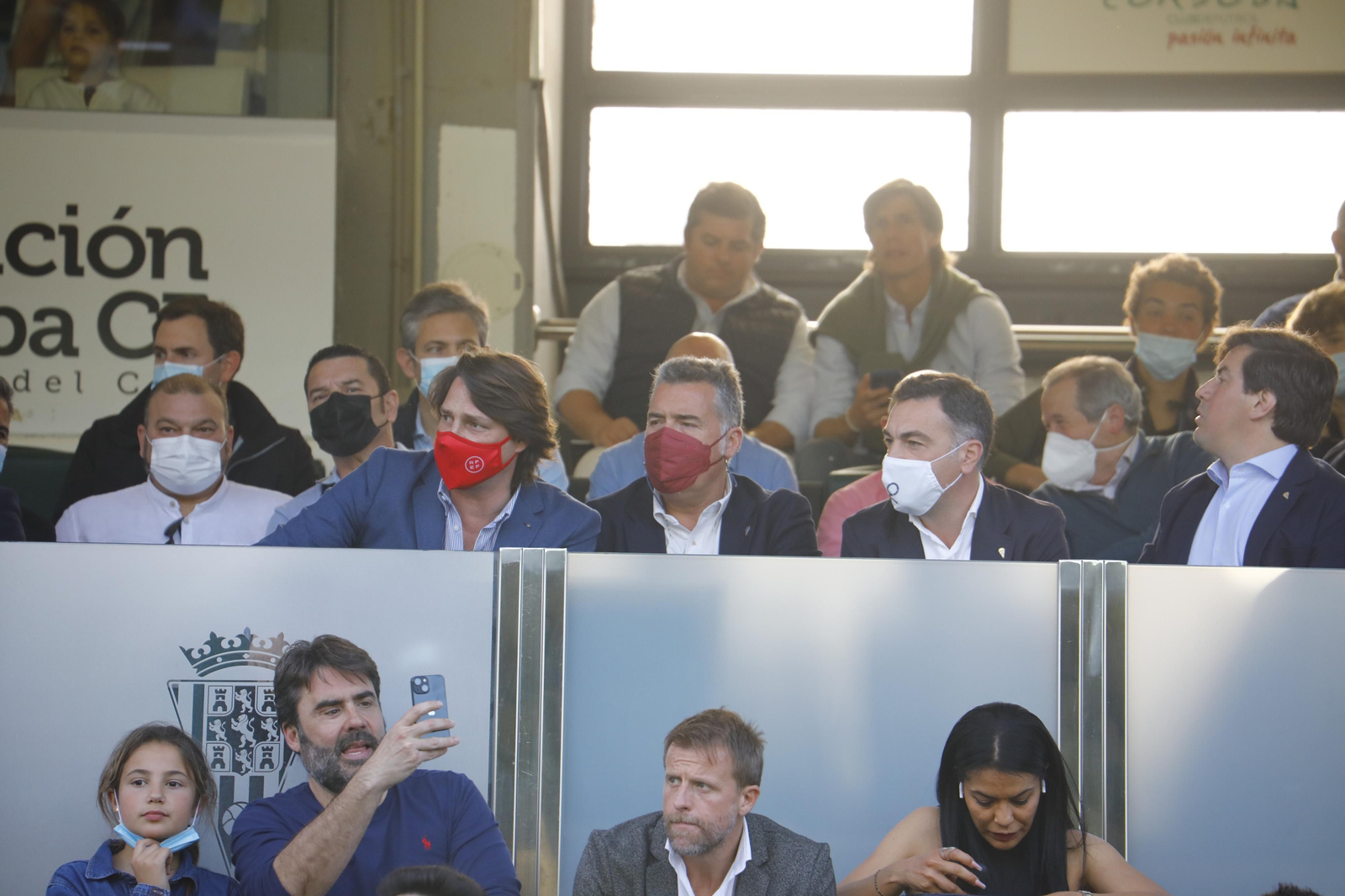 Las imágenes del triunfo del Córdoba CF ante el Villanovense