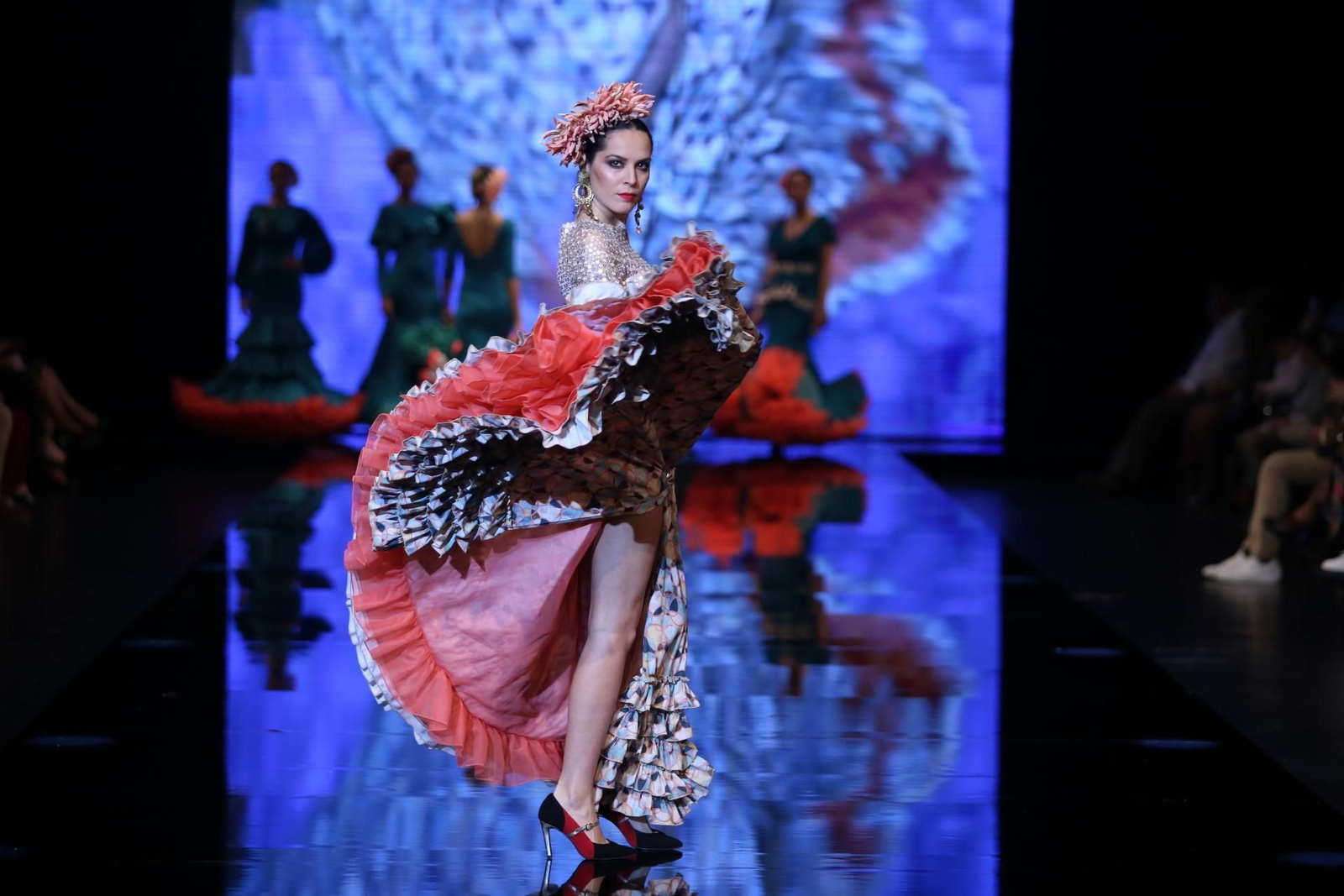 Cristina Vázquez en SIMOF 2019, fotos del desfile