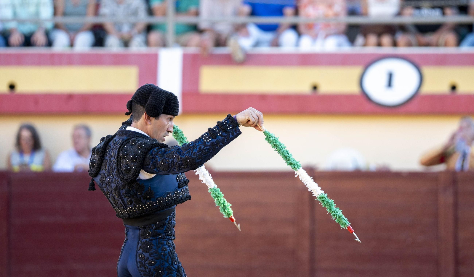 Las imágenes de los toros en Vera