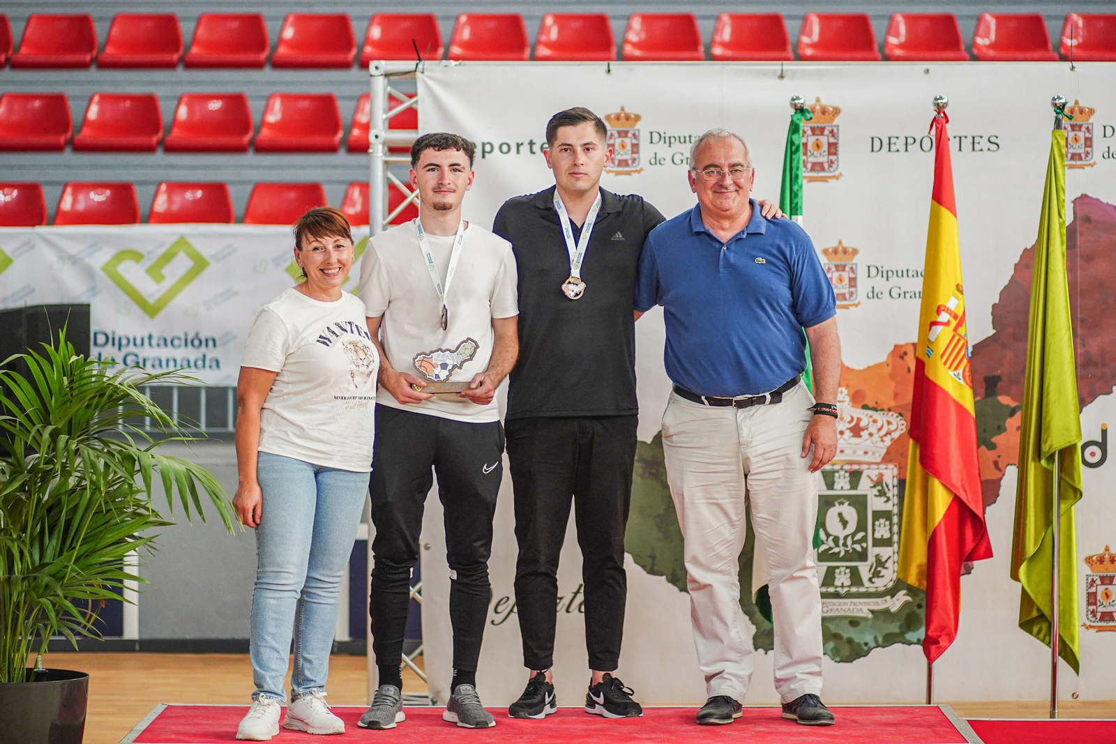 La clausura de los Juegos Provinciales en imágenes