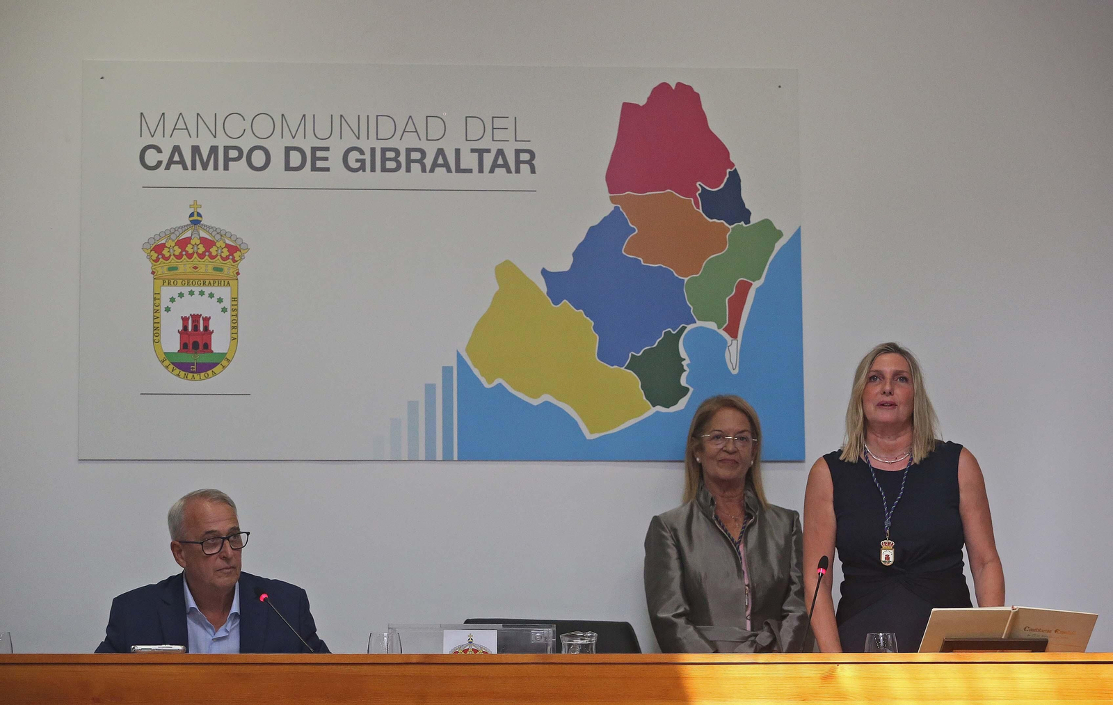 Susana Pérez Custodio, nueva presidenta de la Mancomunidad de Municipios del Campo de Gibraltar
