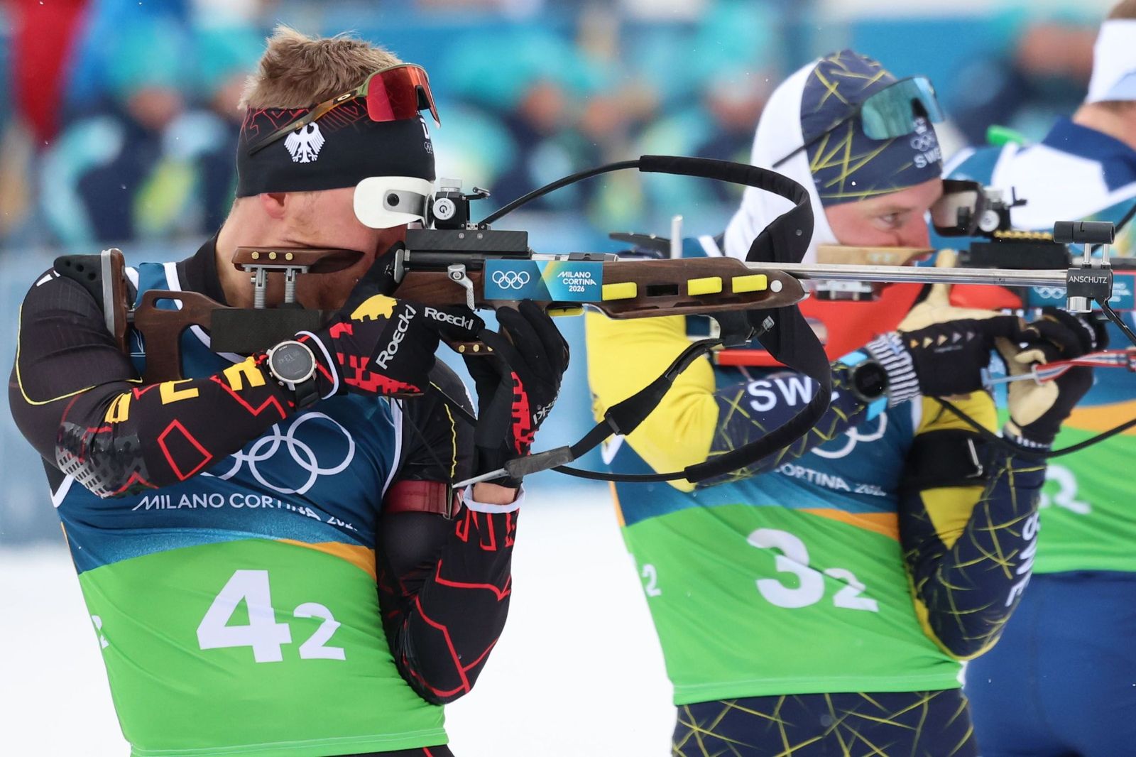 Las mejores fotos de los Juegos Olímpicos de invierno Milán Cortina d'Ampezzo 2026 | Jornada 12