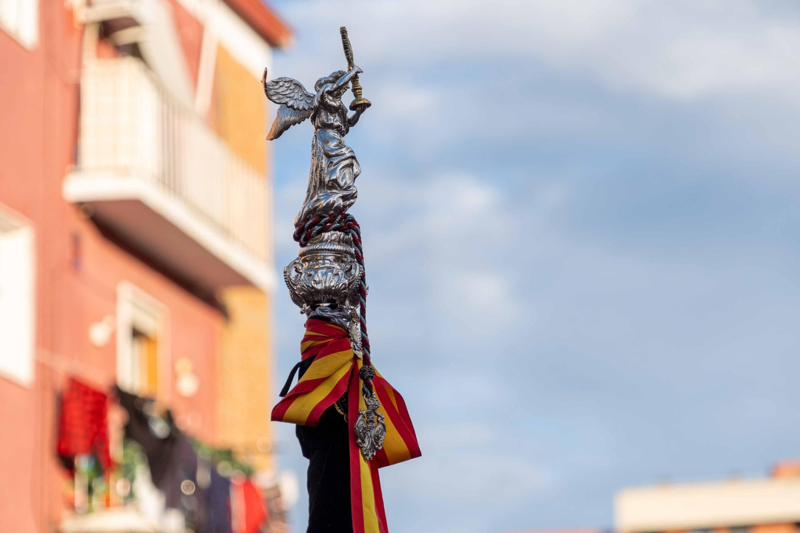 Martes Santo: Imágenes de la procesión de La Sentencia