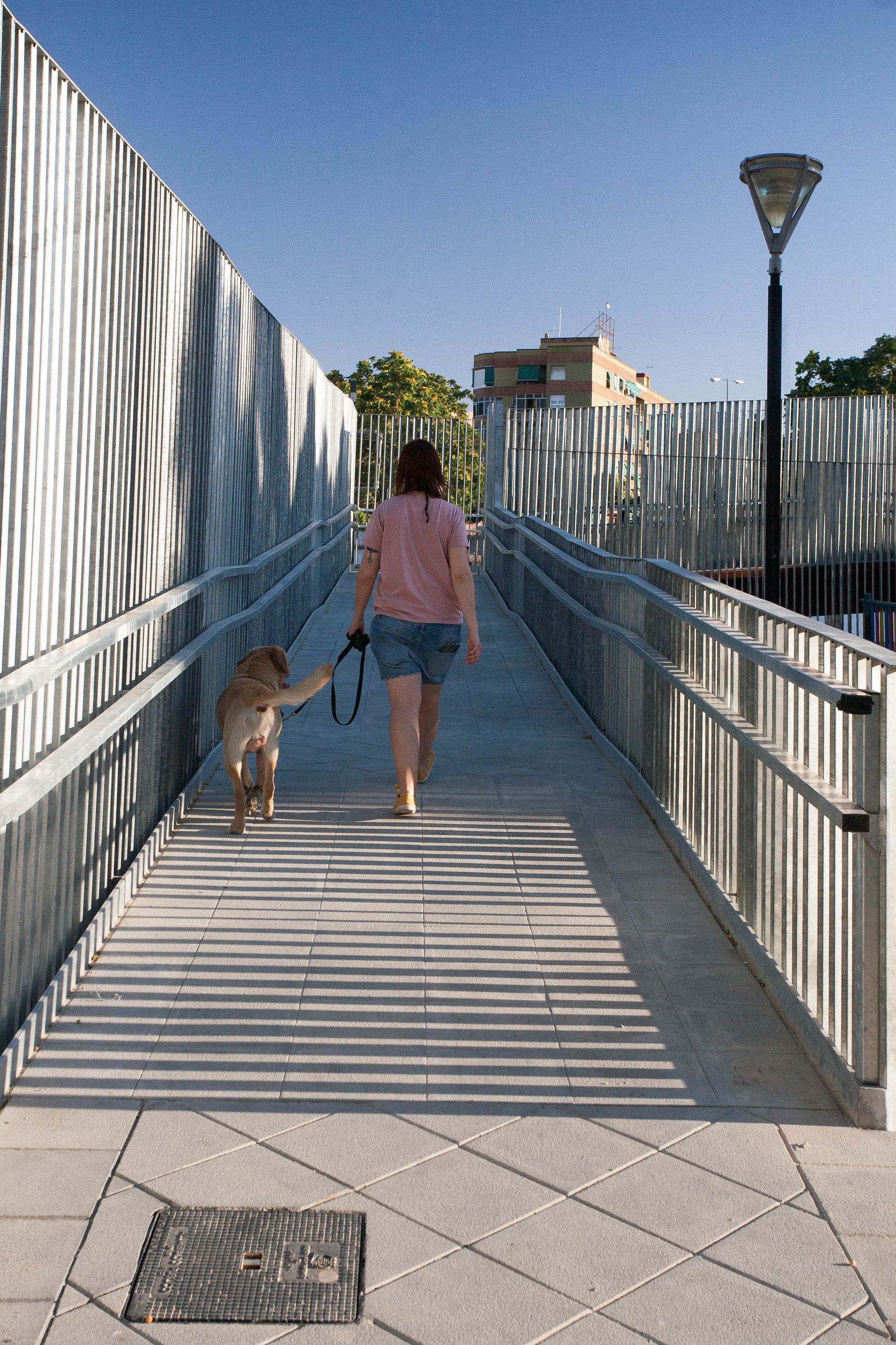 Los vecinos ya pueden cruzar de Pajaritos a Ronda y viceversa.