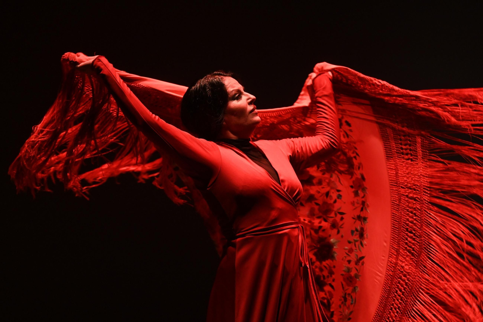 La actuación de Mercedes de Córdoba en la celebración del 25 aniversario de 'El Día de Córdoba'