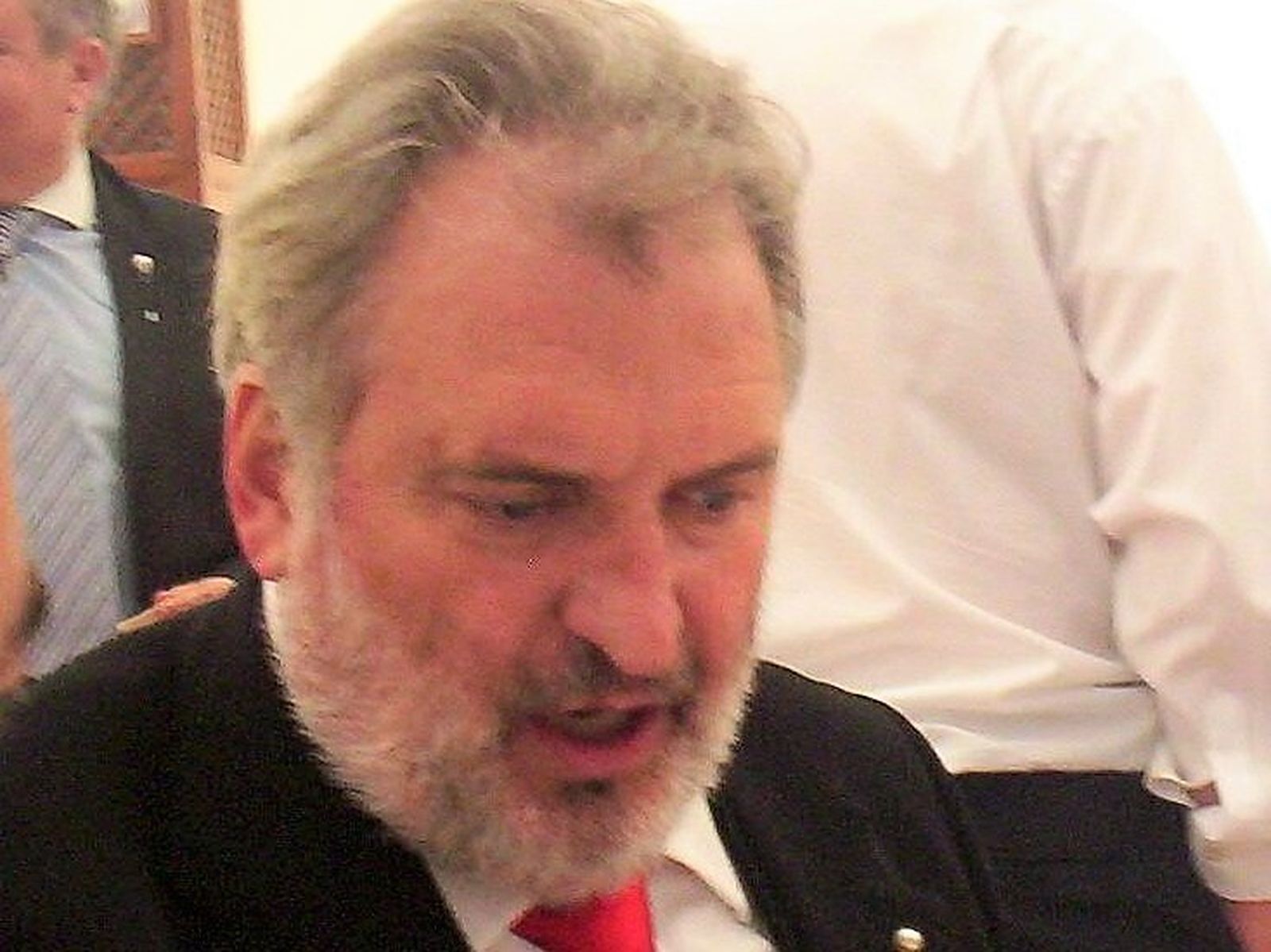 El periodista almeriense Juan Torrijos.