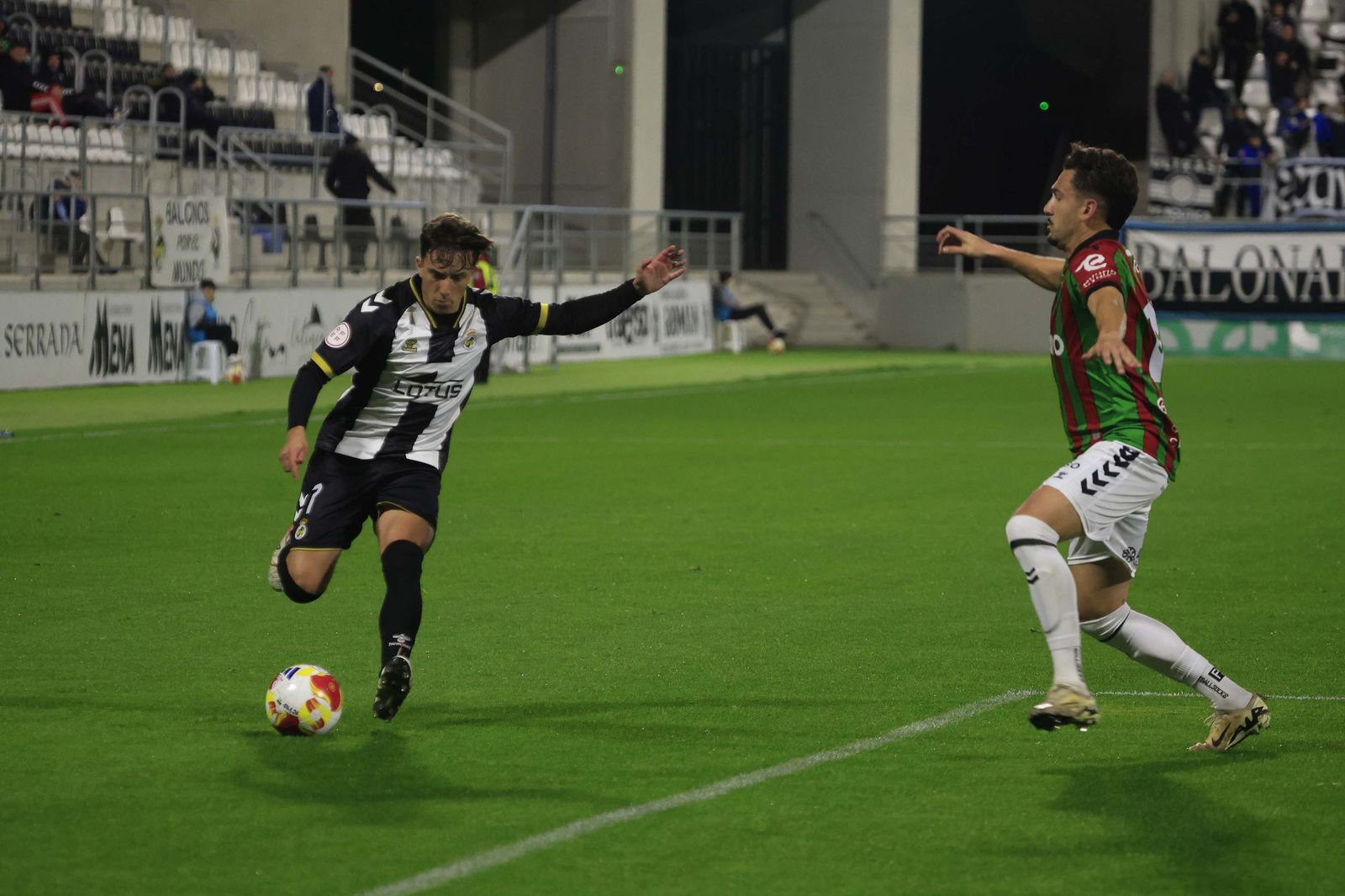 Las mejores fotos del Balona - Atlético Central de Tercera Federación