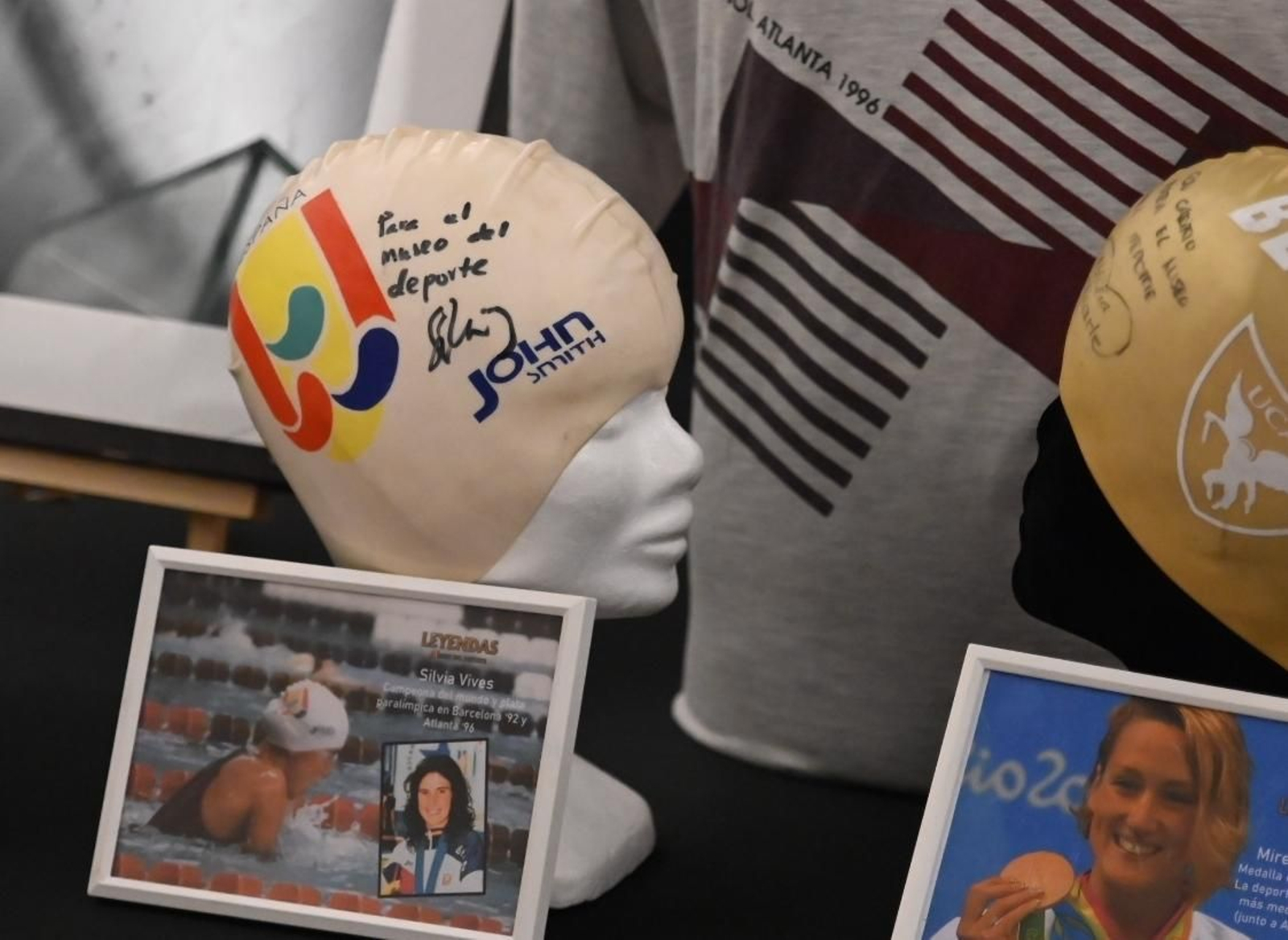 Así es la exposición 'Leyendas del Deporte' de Córdoba en imágenes