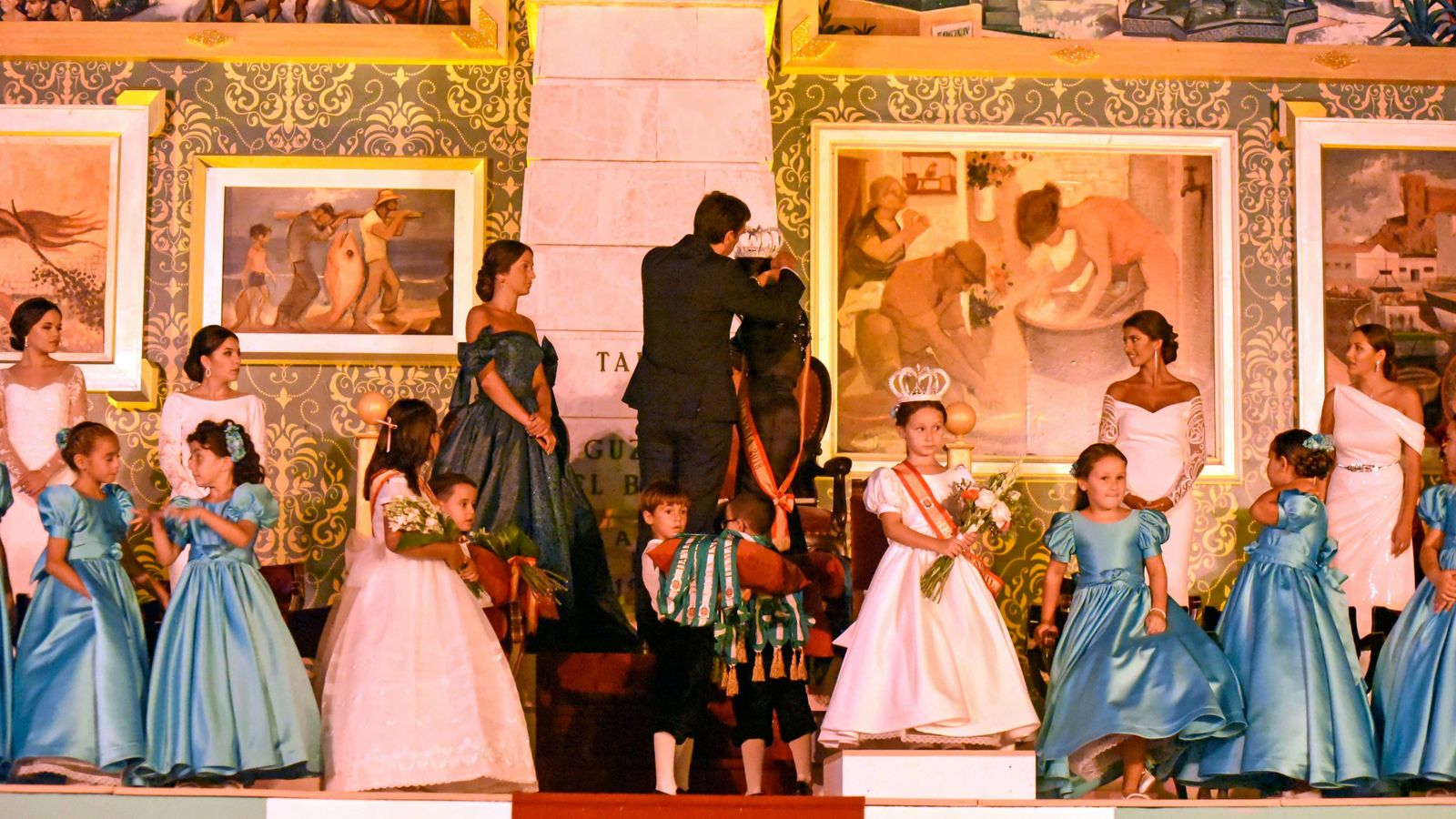 Las mejores fotos del la Coronación de la Feria de Tarifa 2019