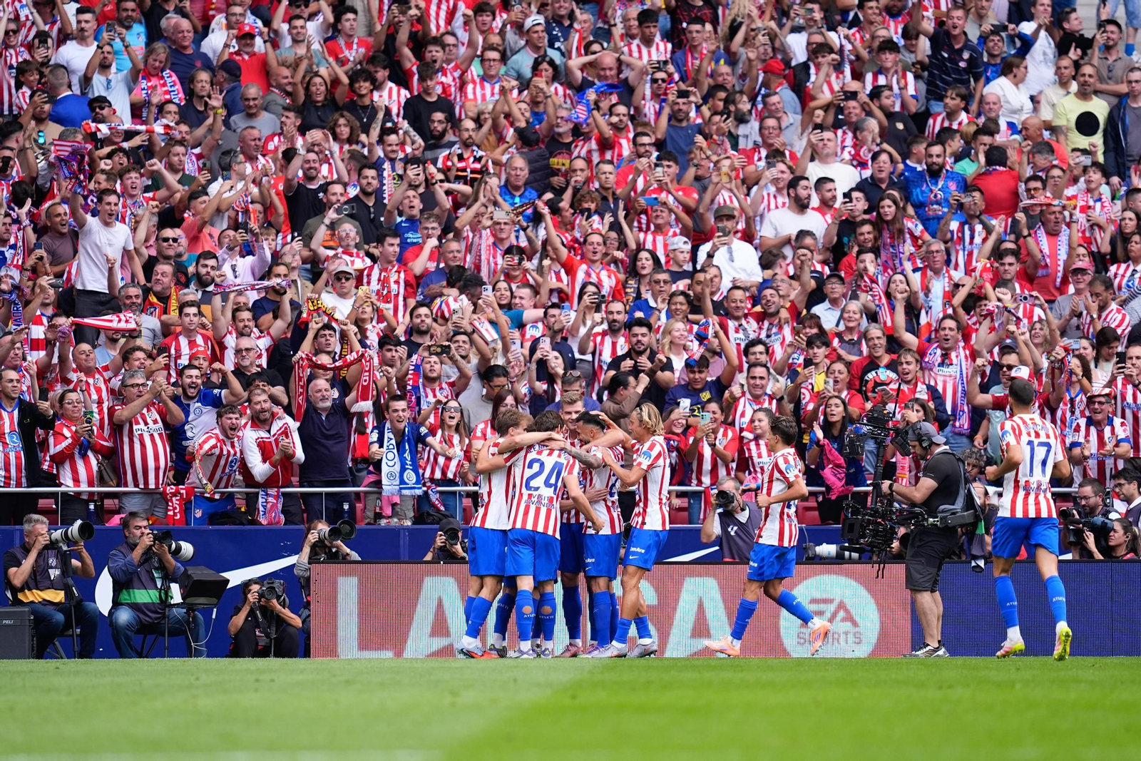 Las mejores fotos del Atlético - Real Madrid