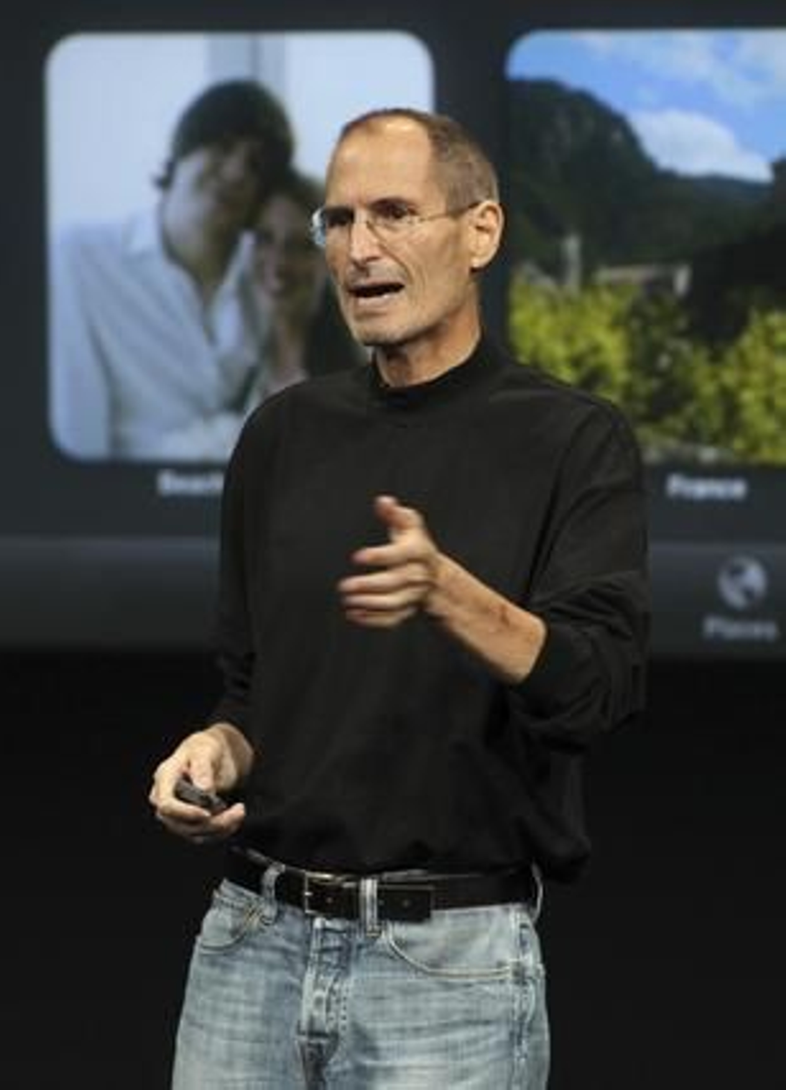 Apple presenta el nuevo modelo del portátil Mac Book Air. / Reuters