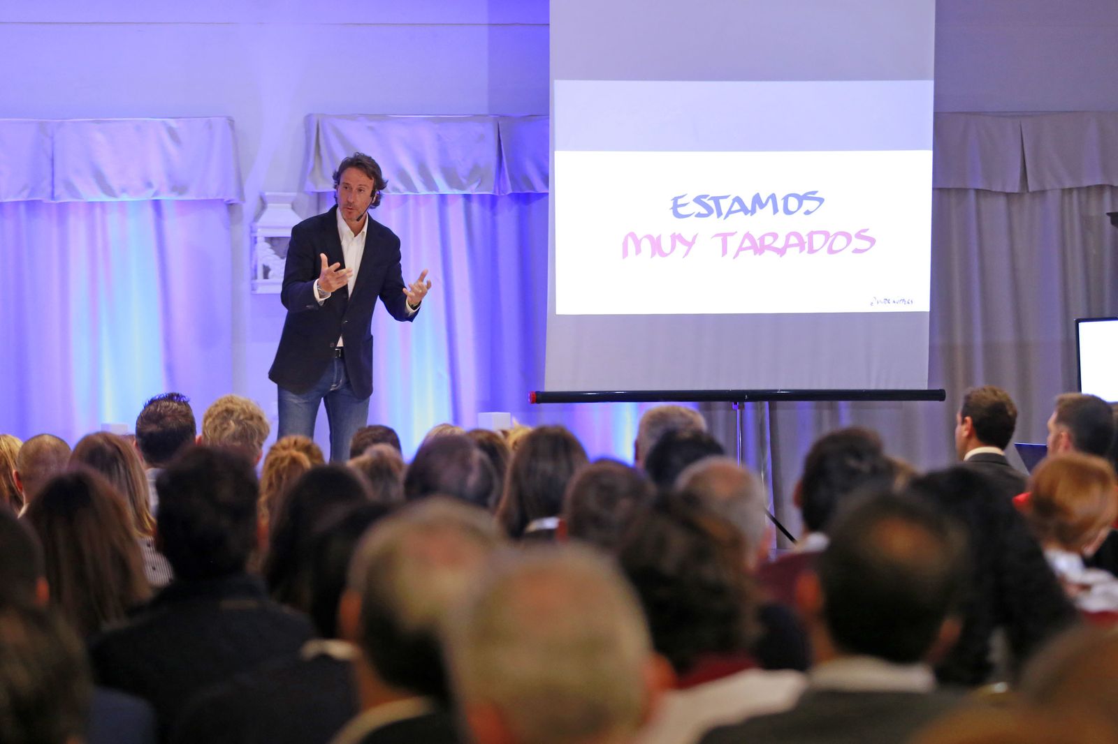 Gaboral organiza una conferencia de Víctor Küppers en Hotel Jerez