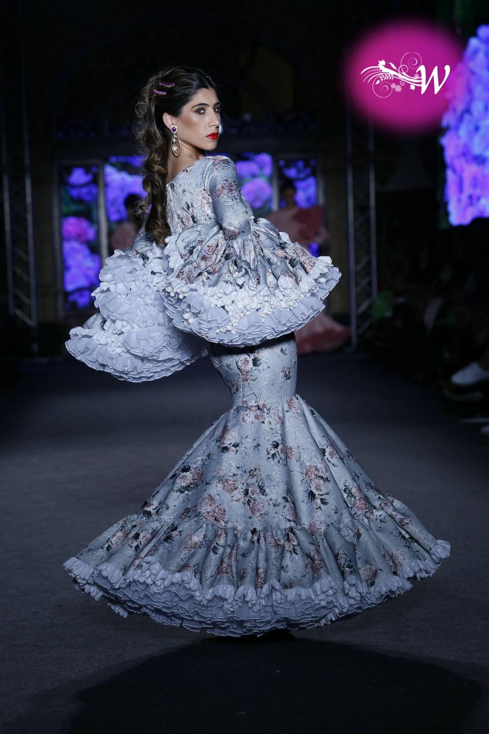 José Manuel Valencia presenta su colección 2020 en We Love Flamenco, todas las fotos