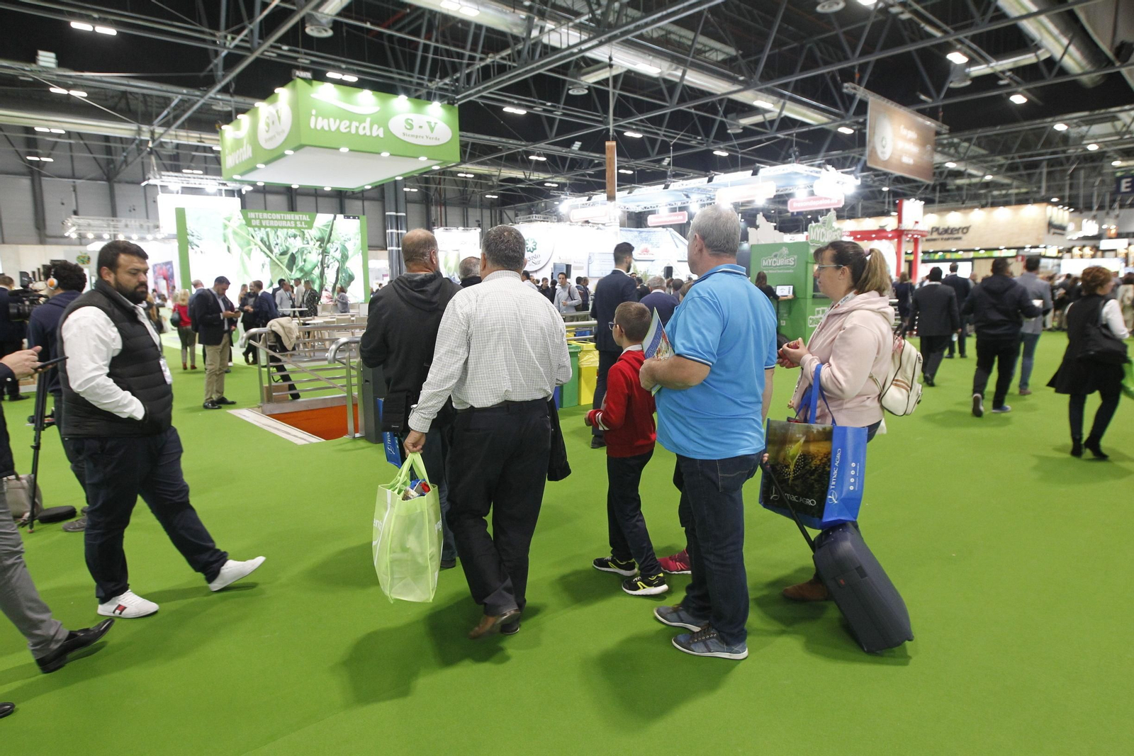 Fotogalería Fruit Attraction 2019. Madrid