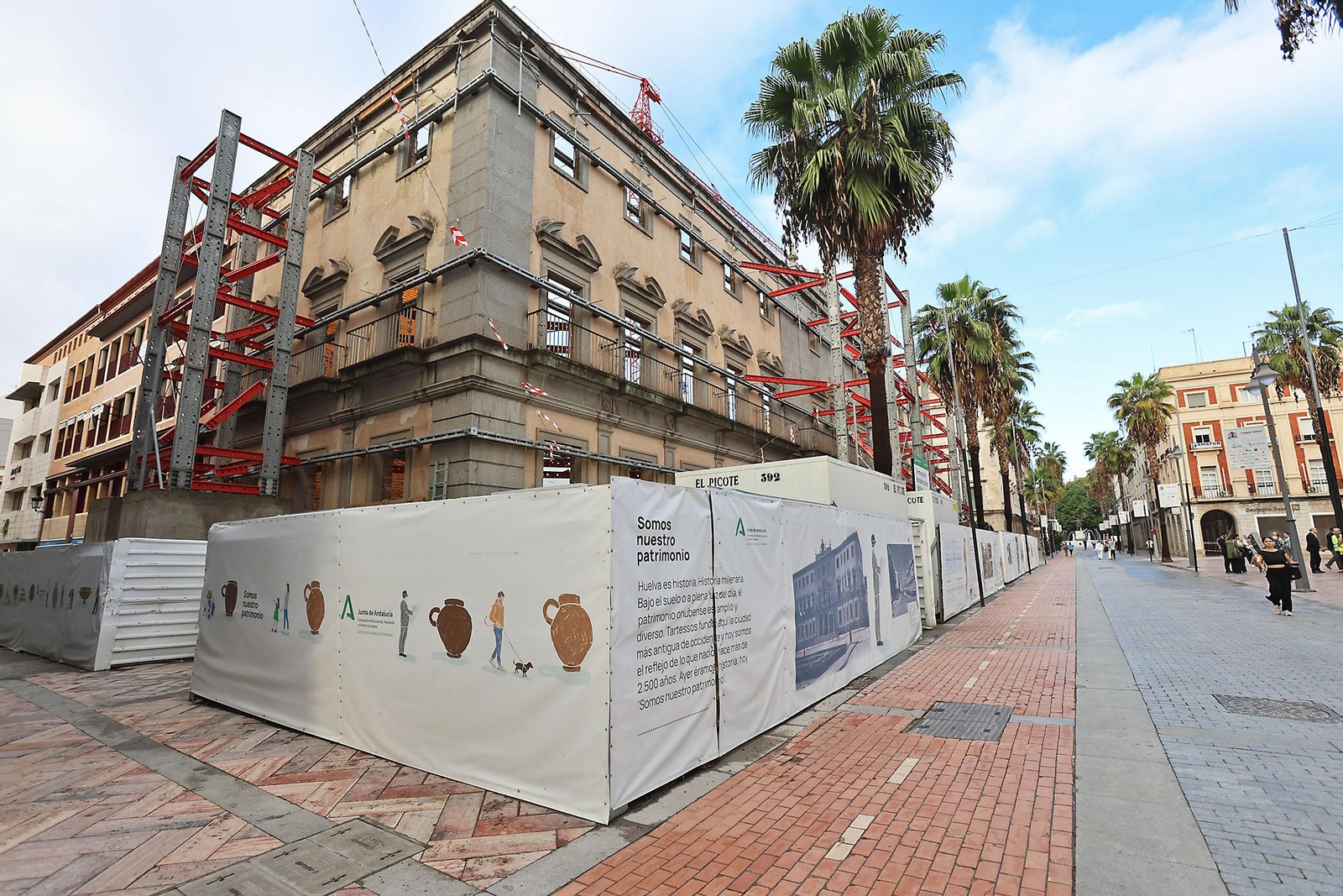 Las imágenes más destacadas del miércoles 16 de octubre en Huelva