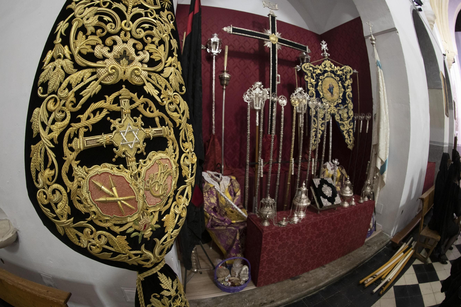 ¿Qué eventos cofrades hay en la V semana de Cuaresma?