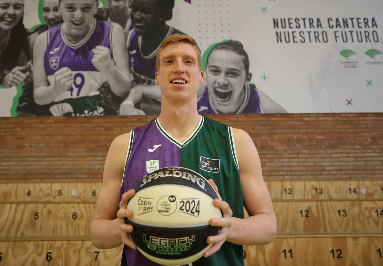 Alberto Díaz, en Los Guindos. Alberto Díaz, en Los Guindos.