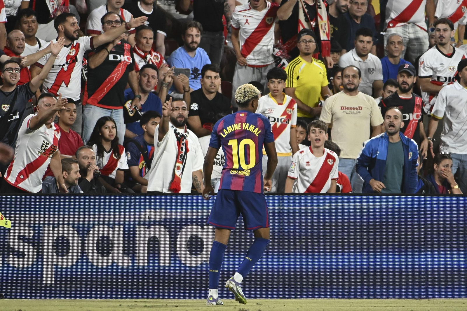 Las fotos del Rayo Vallecano - Barcelona