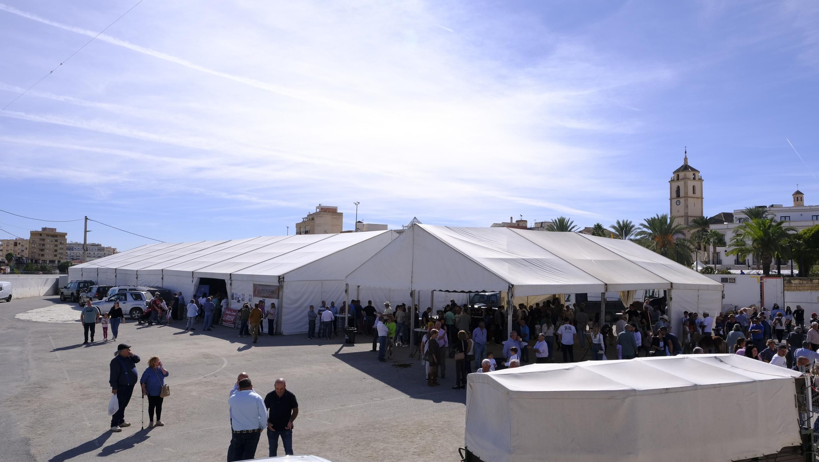 Las fotos de la Feria del Ganado y del Pájaro Perdiz en Albox