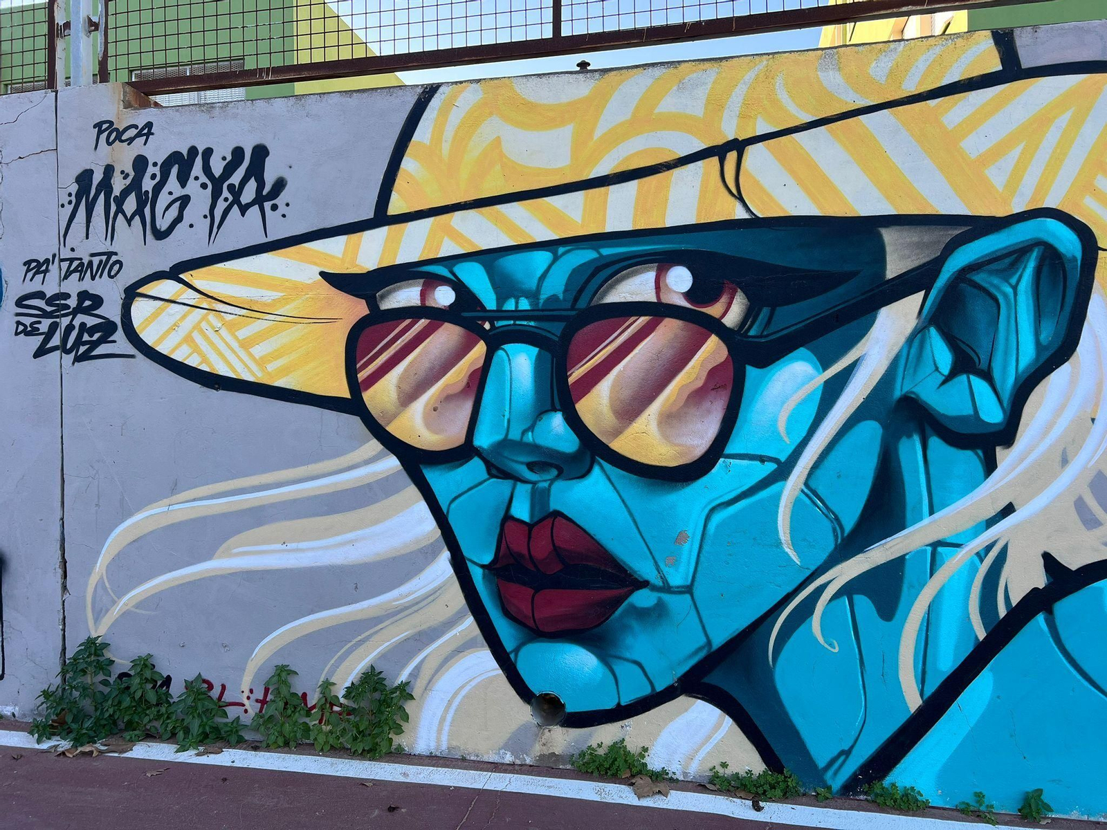 Grafitis, el arte callejero que se esconde en las calles de Algeciras