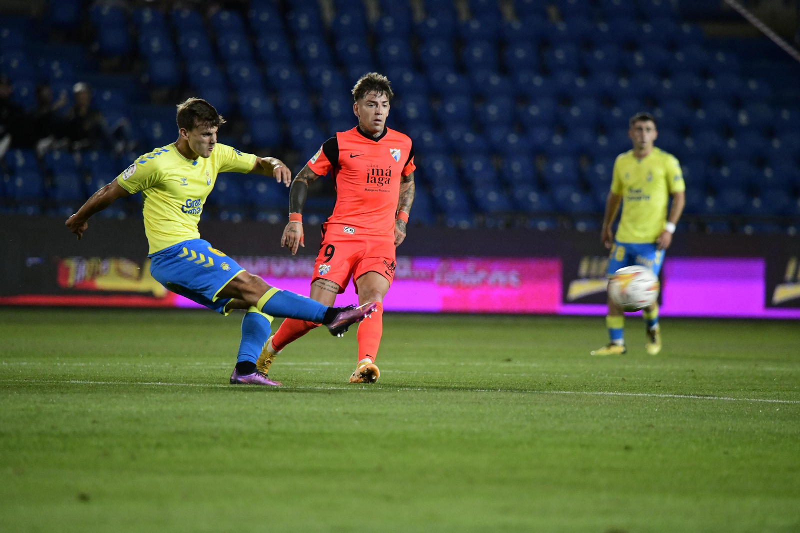 Las fotos del Las Palmas - Málaga CF