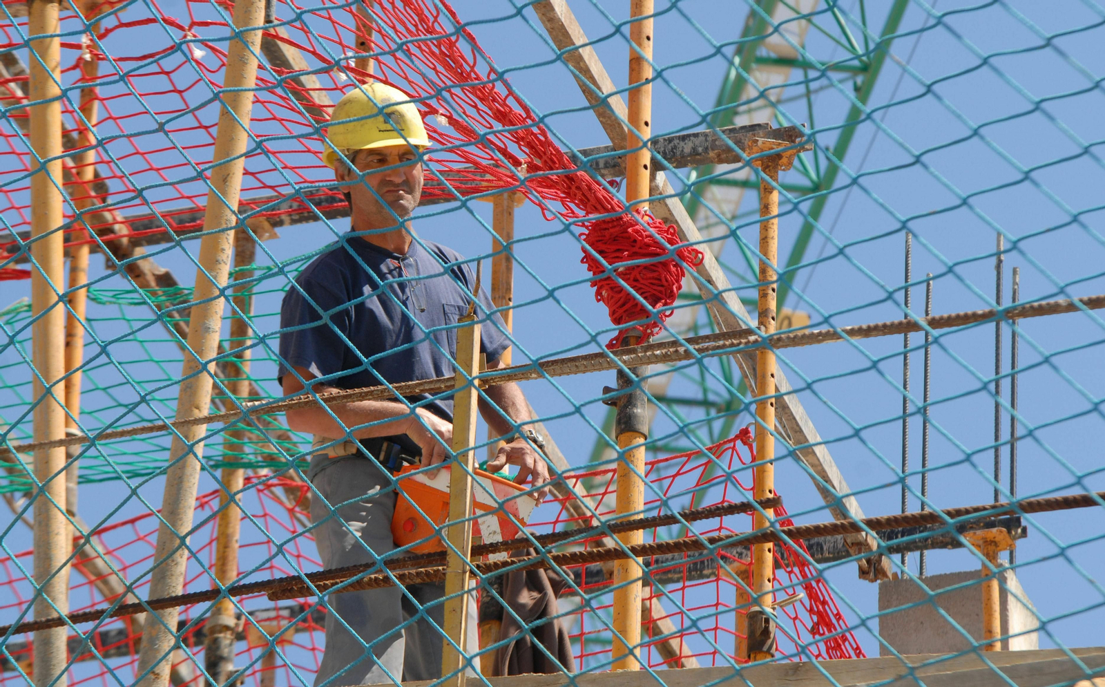 Subida salarial del 7,25% en tres años para los trabajadores de la construcción