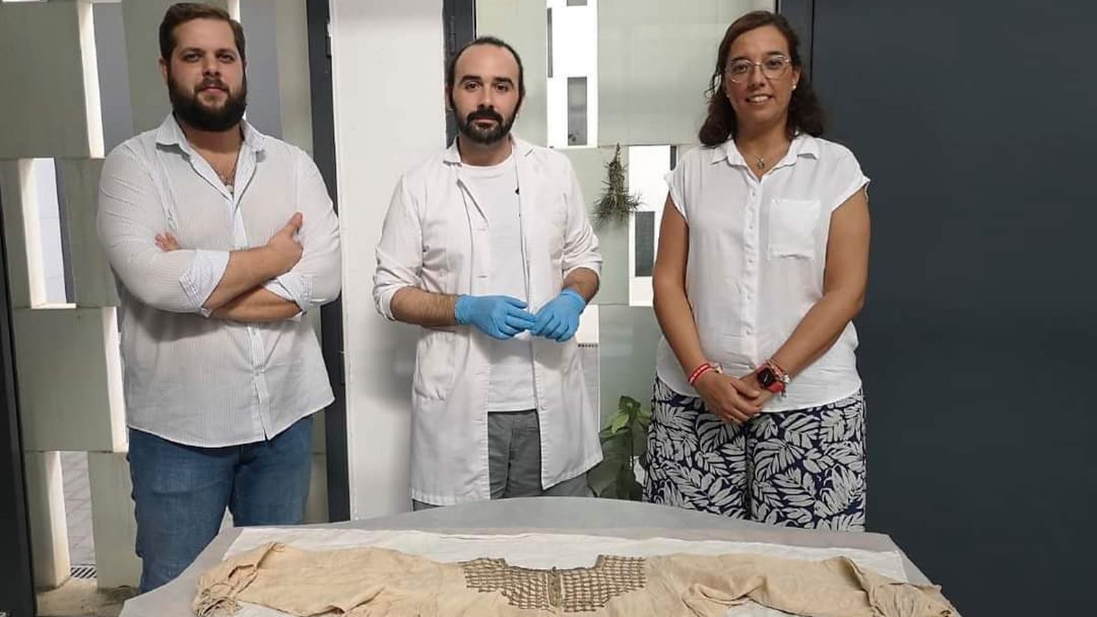 La pieza ya se encuentra en el taller de CYRTA