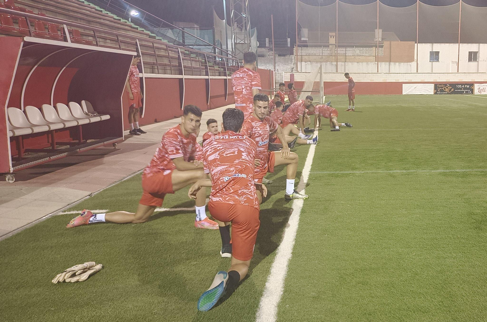 La Palma prepara el duelo con el Xerez DFC. La Palma prepara el duelo con el Xerez DFC.
