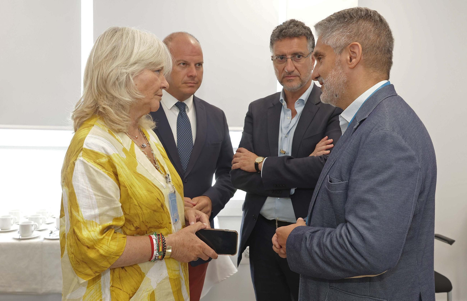 Fotos del Desayuno de Redacción de Europa Sur 'Moeve60 : Diálogos de Andalucía' en SanRoque