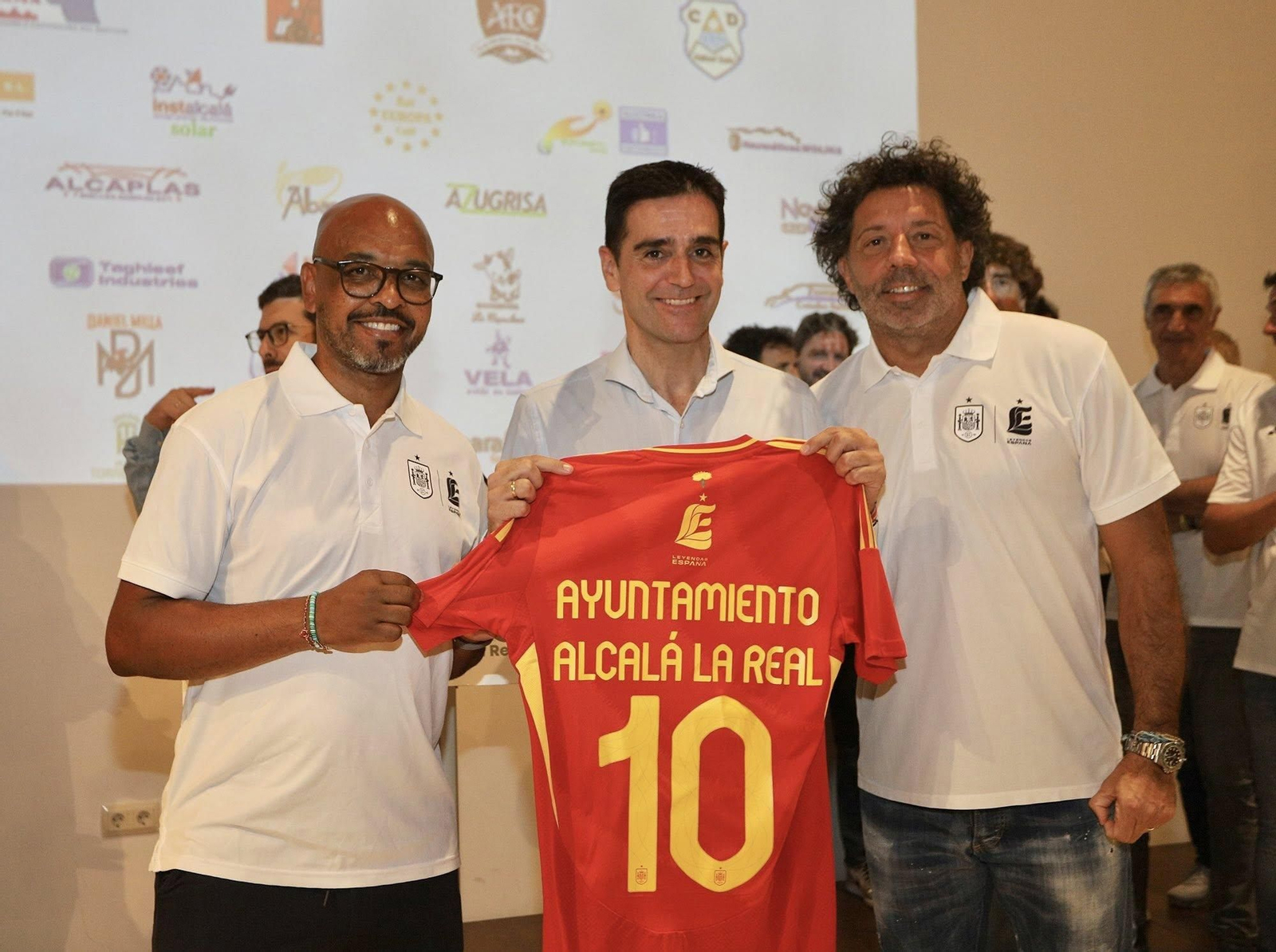 Alcalá la Real rinde homenaje a la memoria de Manolín, en imágenes