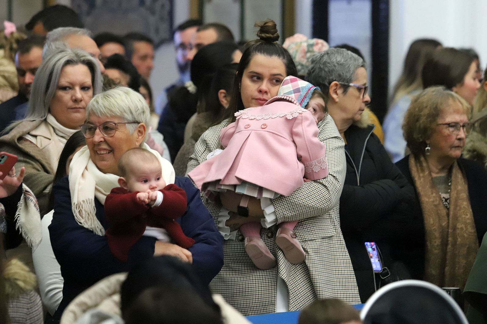 Imágenes de la celebración de la Candelaria en El Rocío