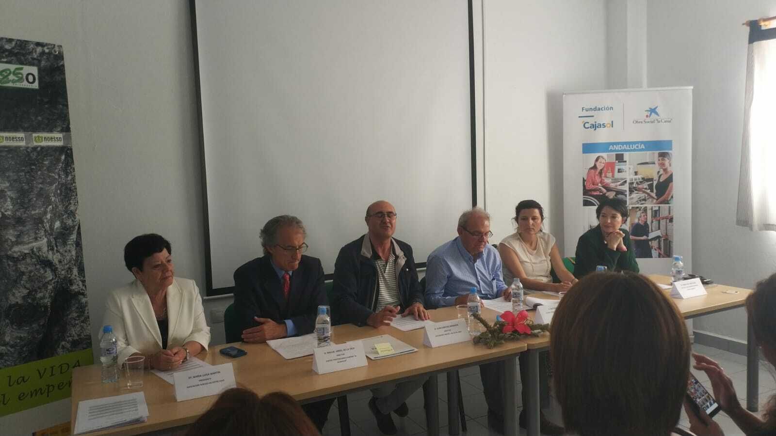 Presentación del balance del programa Reincorpora en Vícar.