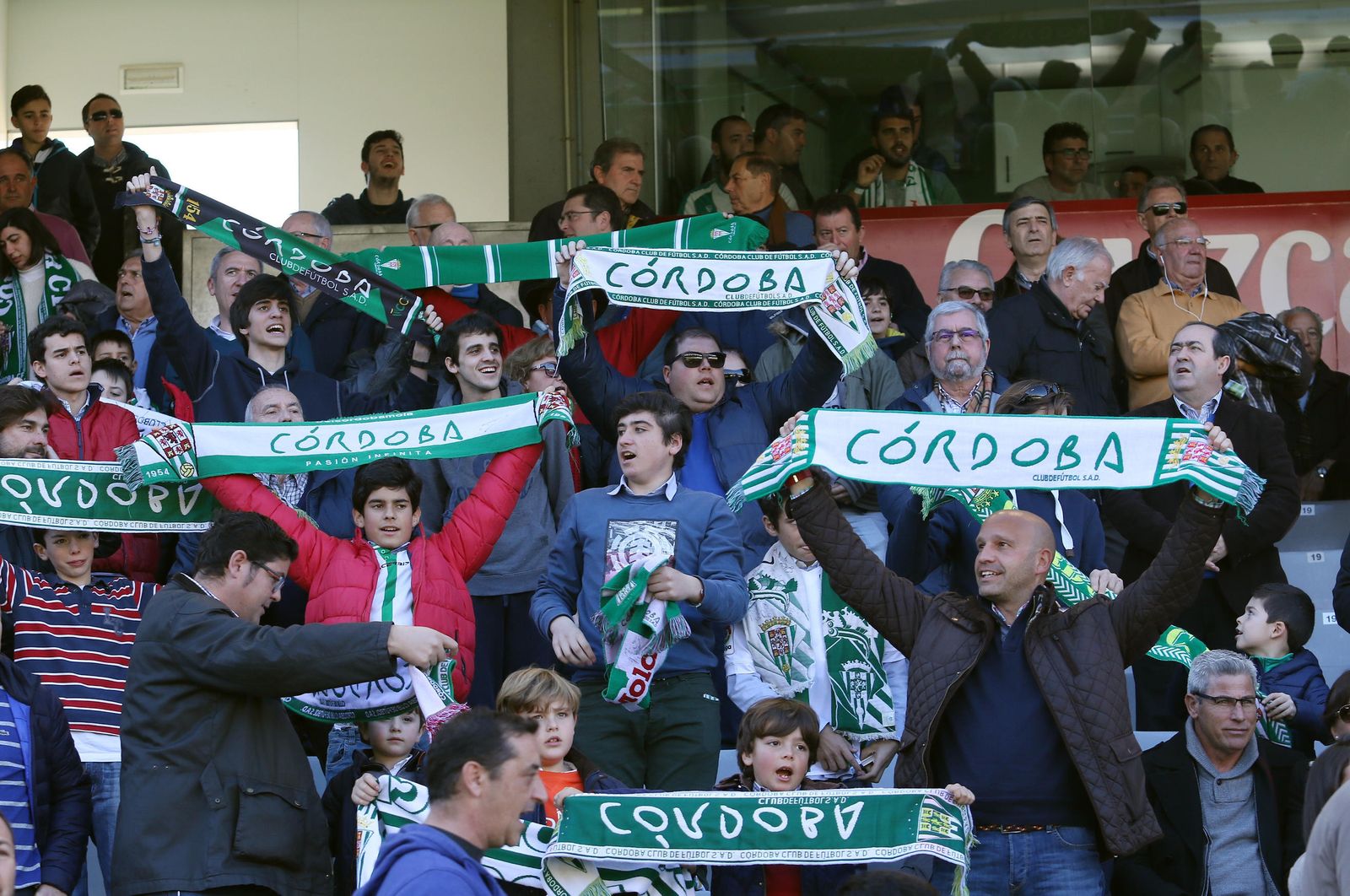 Las imágenes del Córdoba CF-UCAM Murcia