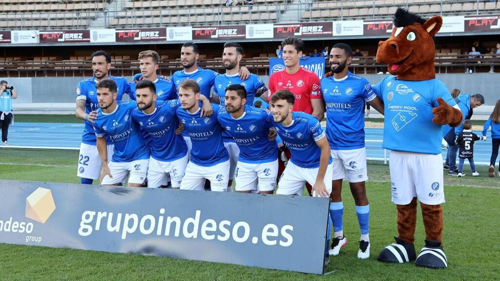 Once del Xerez DFC que perdió el domingo ante el Cartagena B en Chapín. Once del Xerez DFC que perdió el domingo ante el Cartagena B en Chapín.
