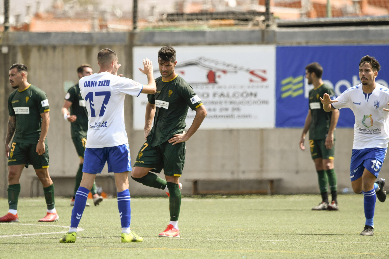 El empate del Córdoba CF ante el Tamaraceite, en imágenes