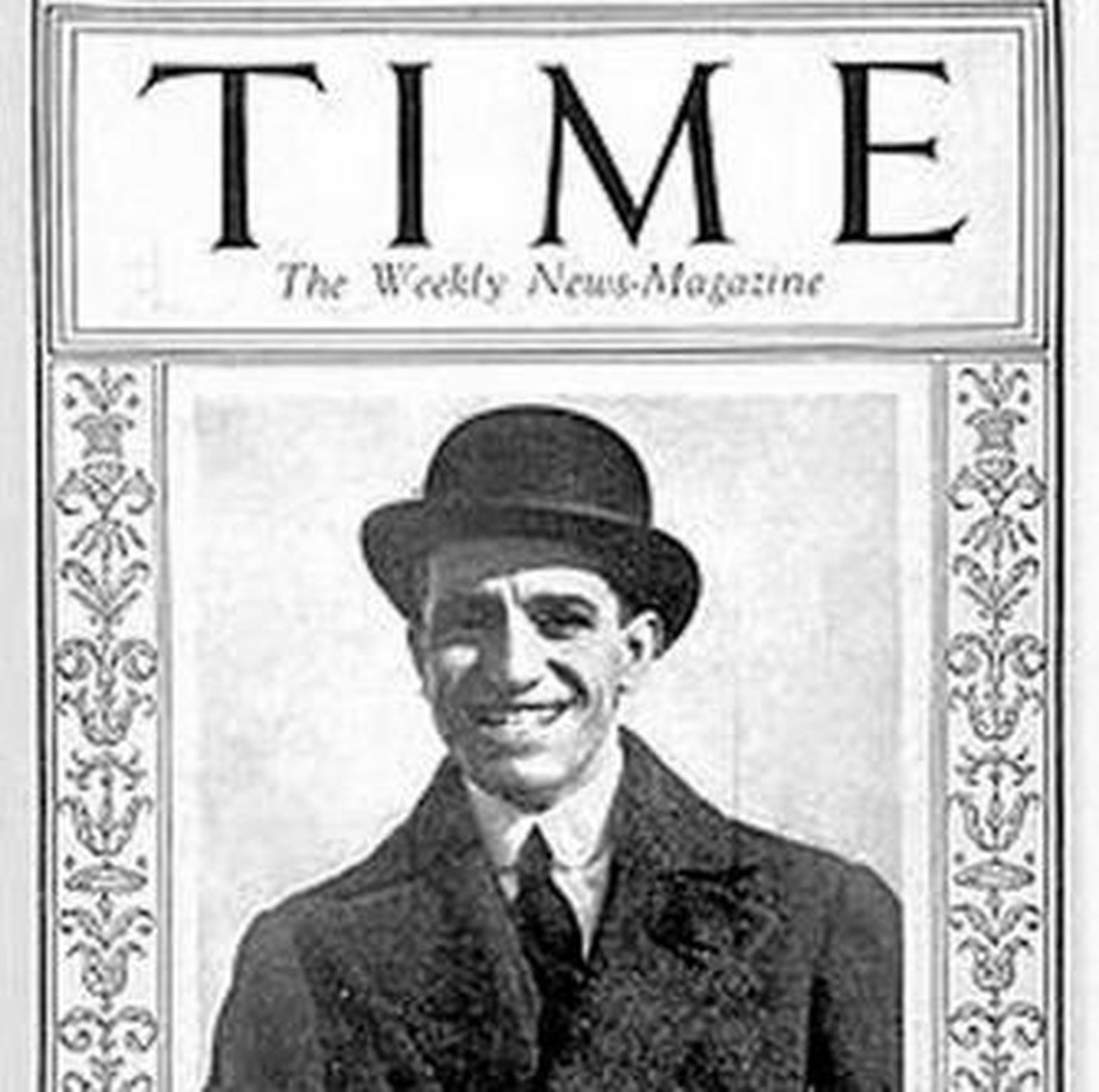 Belmonte, en la portada de 'Time'.