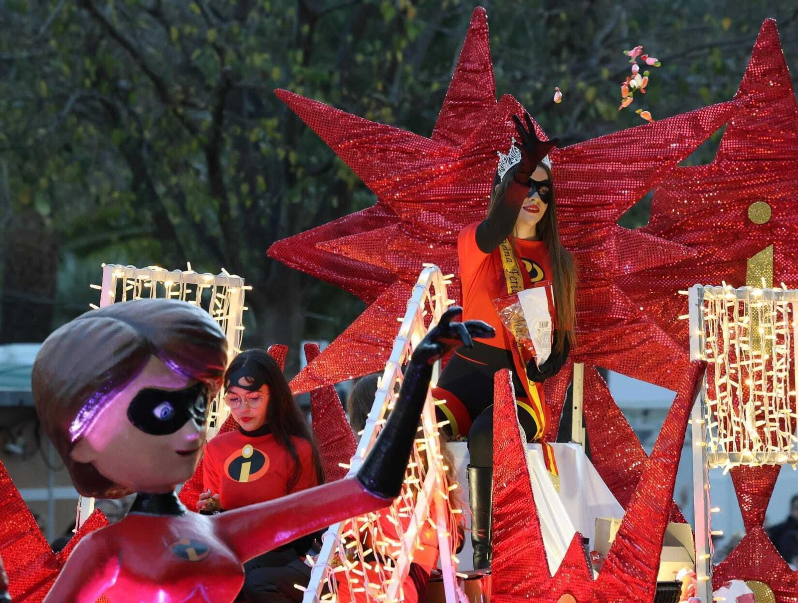 Las fotos de la Cabalgata de Reyes Magos de Málaga 2024